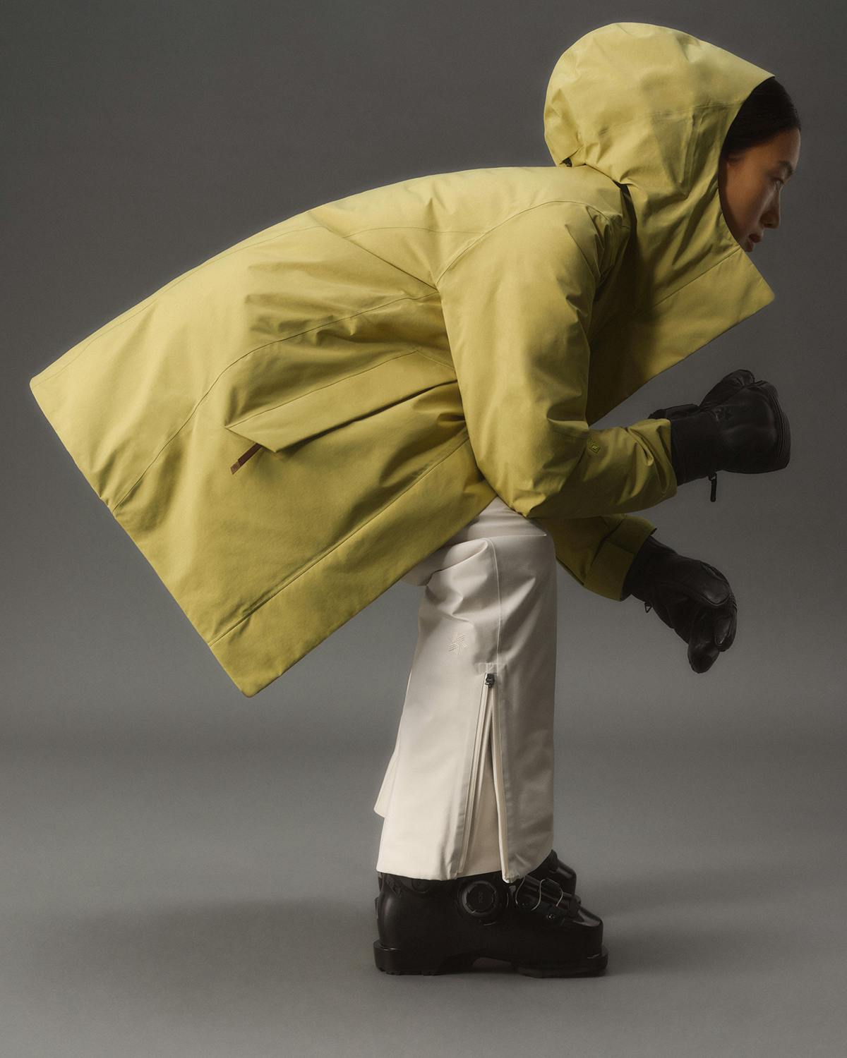 Goldwin OYABE skiwear