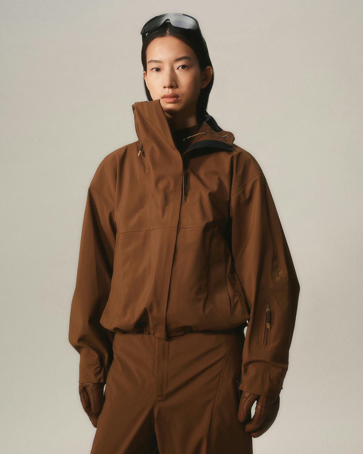 Goldwin OYABE skiwear