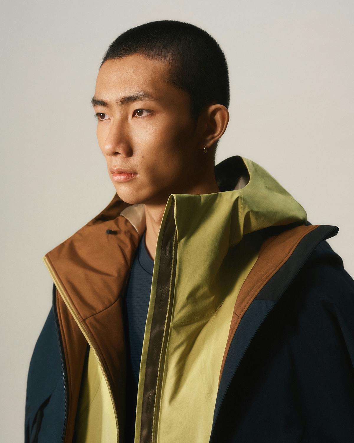 Goldwin OYABE skiwear