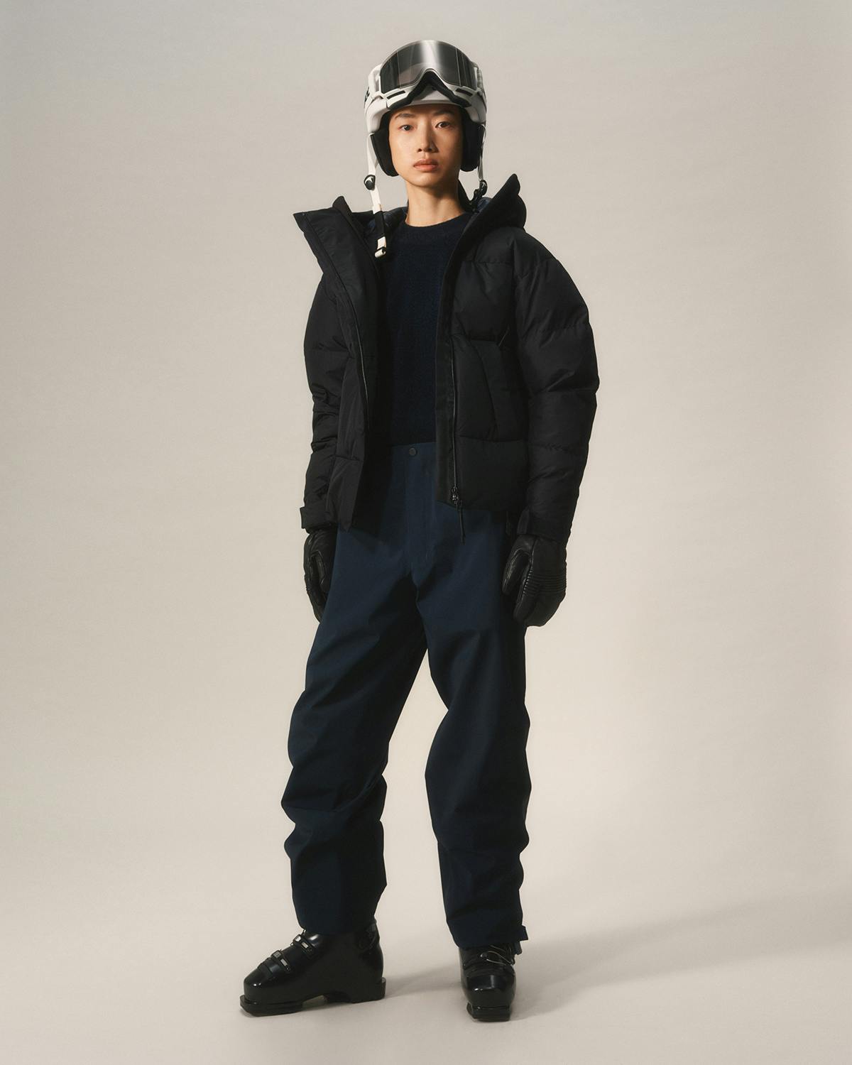 Goldwin OYABE skiwear