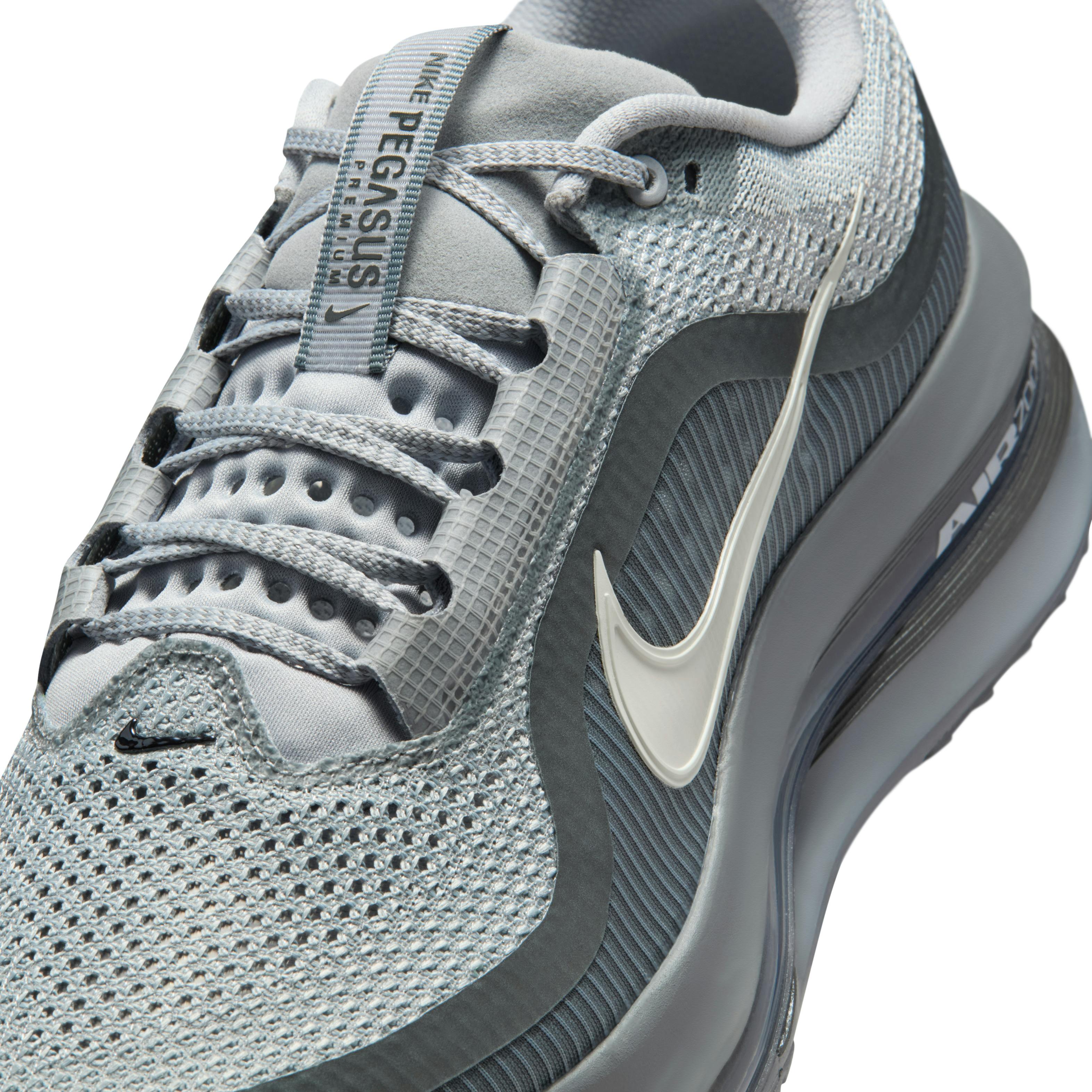 nike pegasus premium cool grey