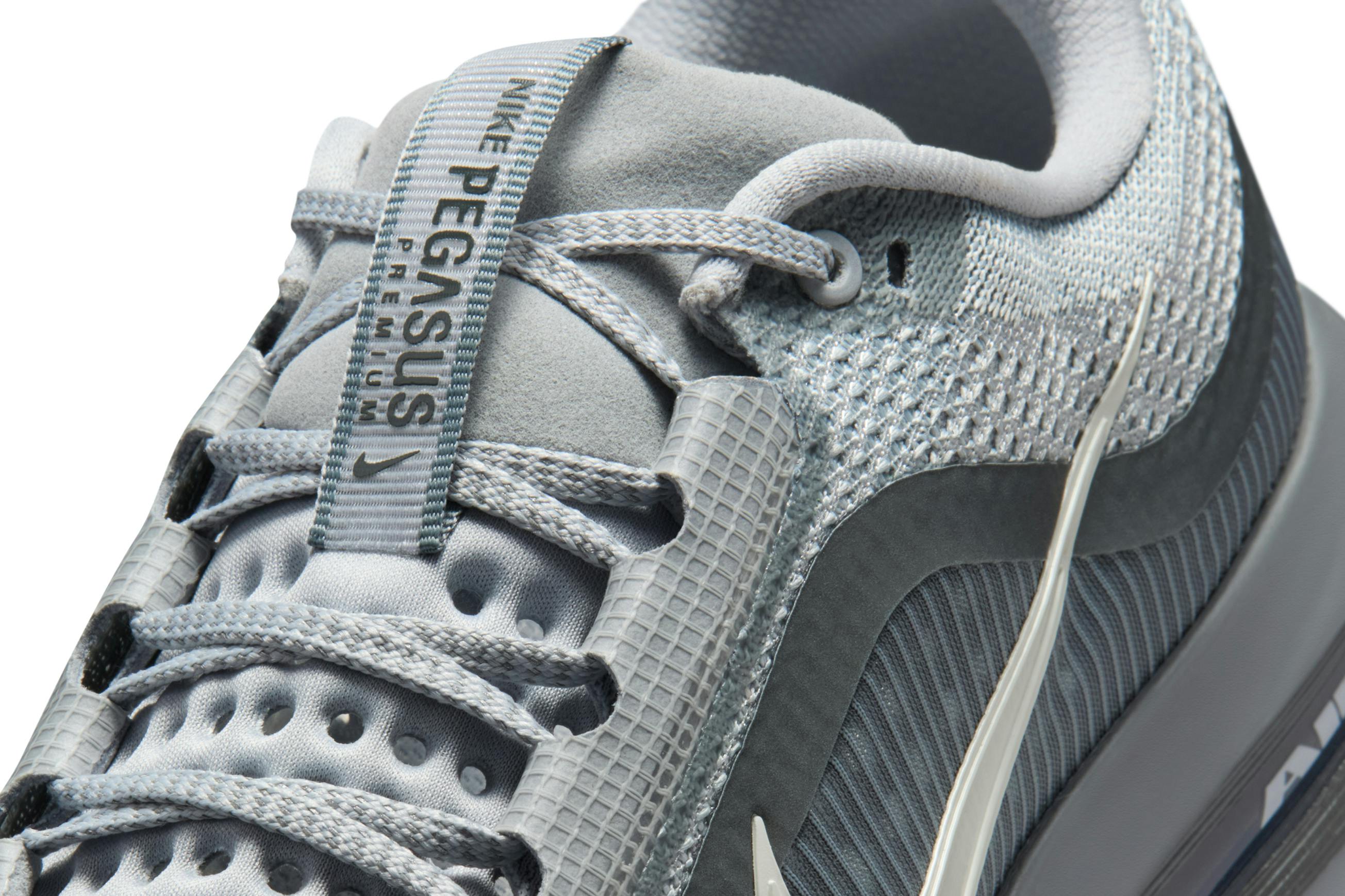 nike pegasus premium cool grey