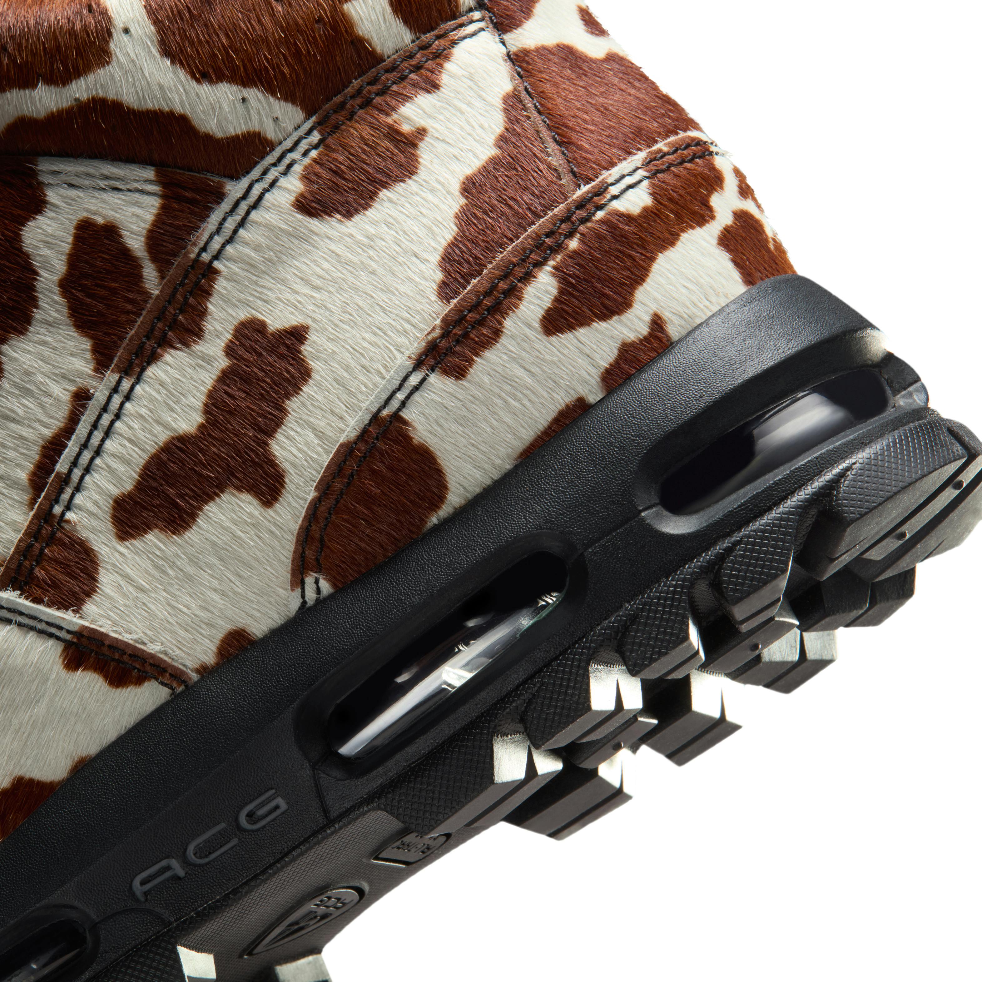 nike air max goadome pony hair cow