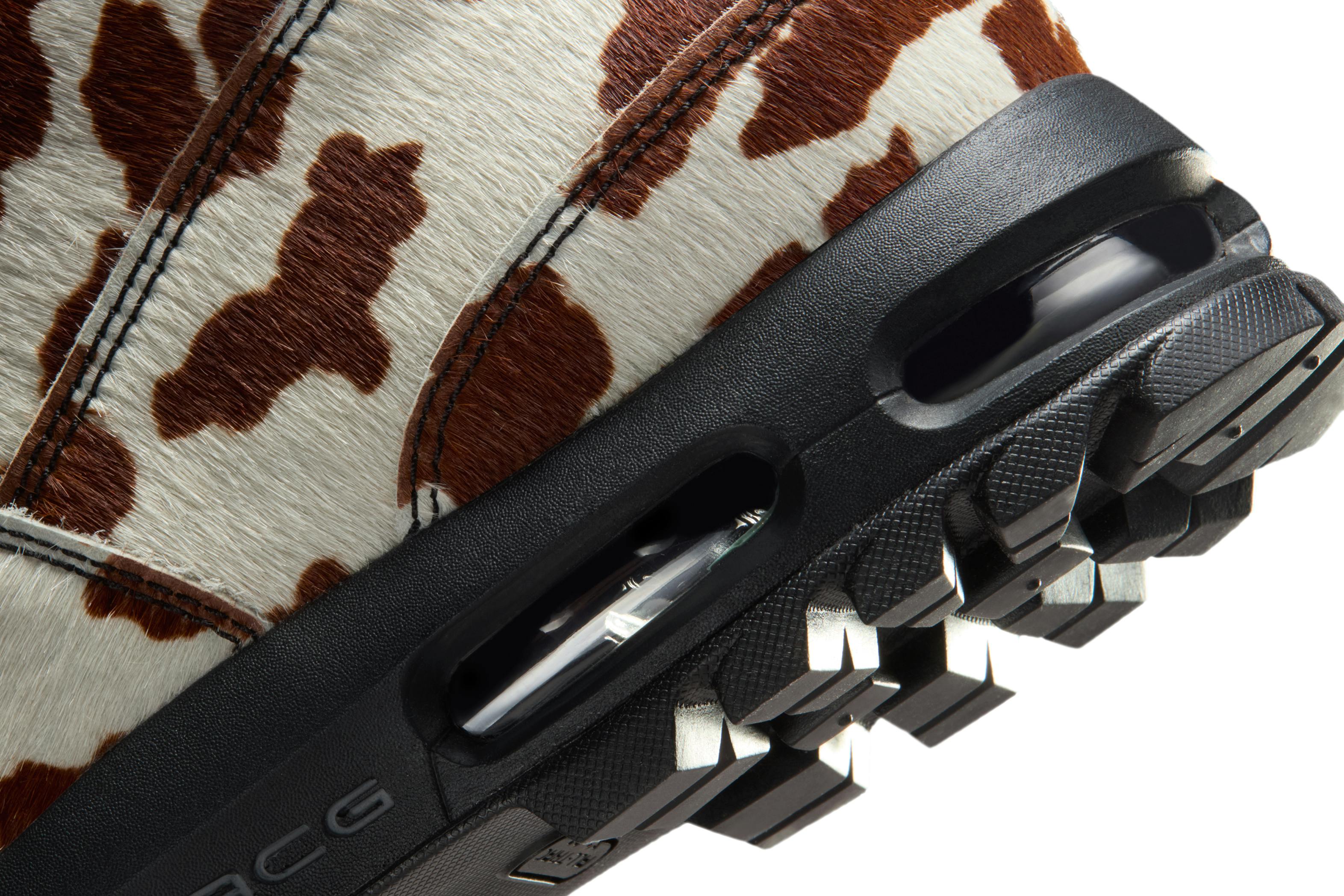 nike air max goadome pony hair cow