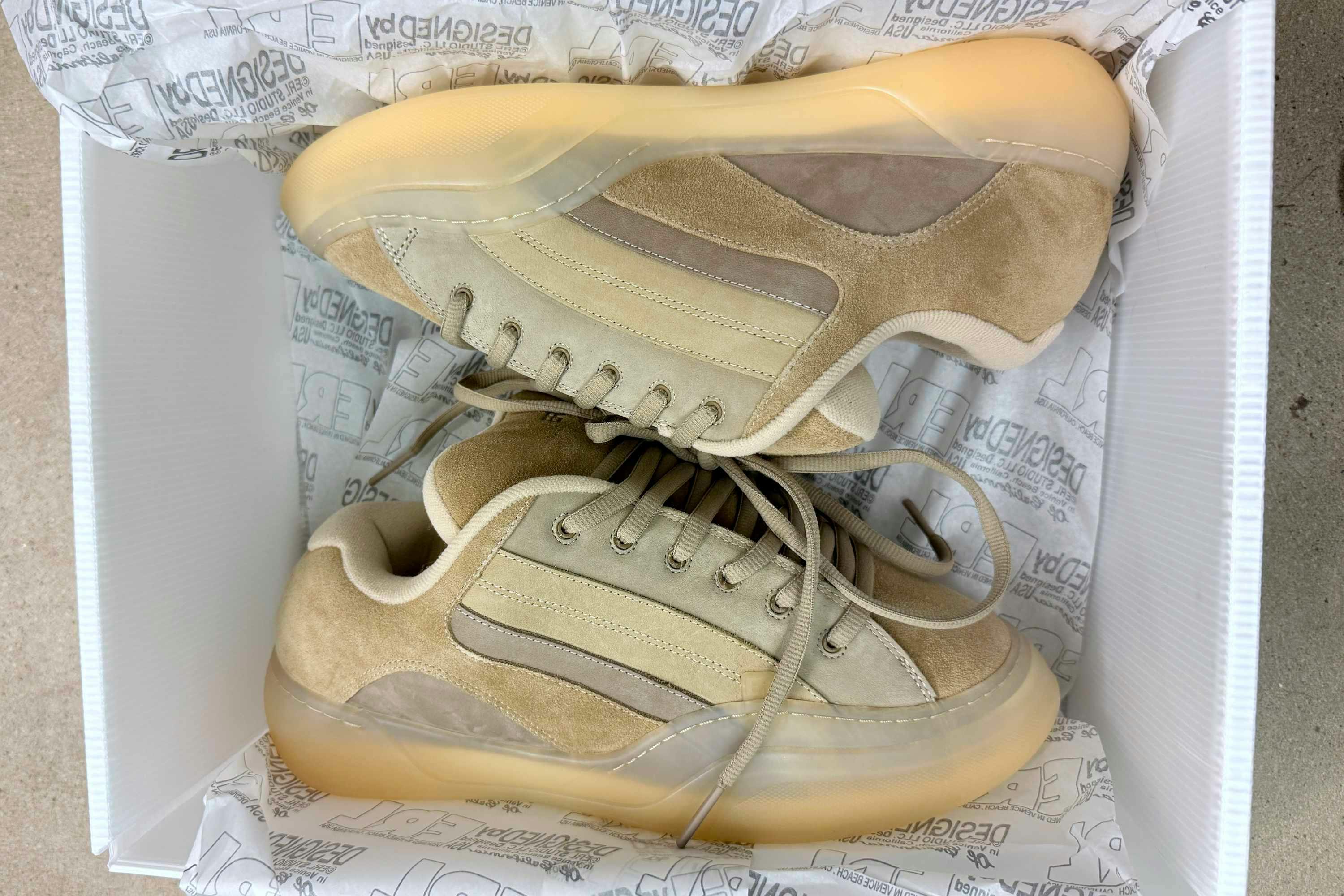 erl vamps quads sneaker