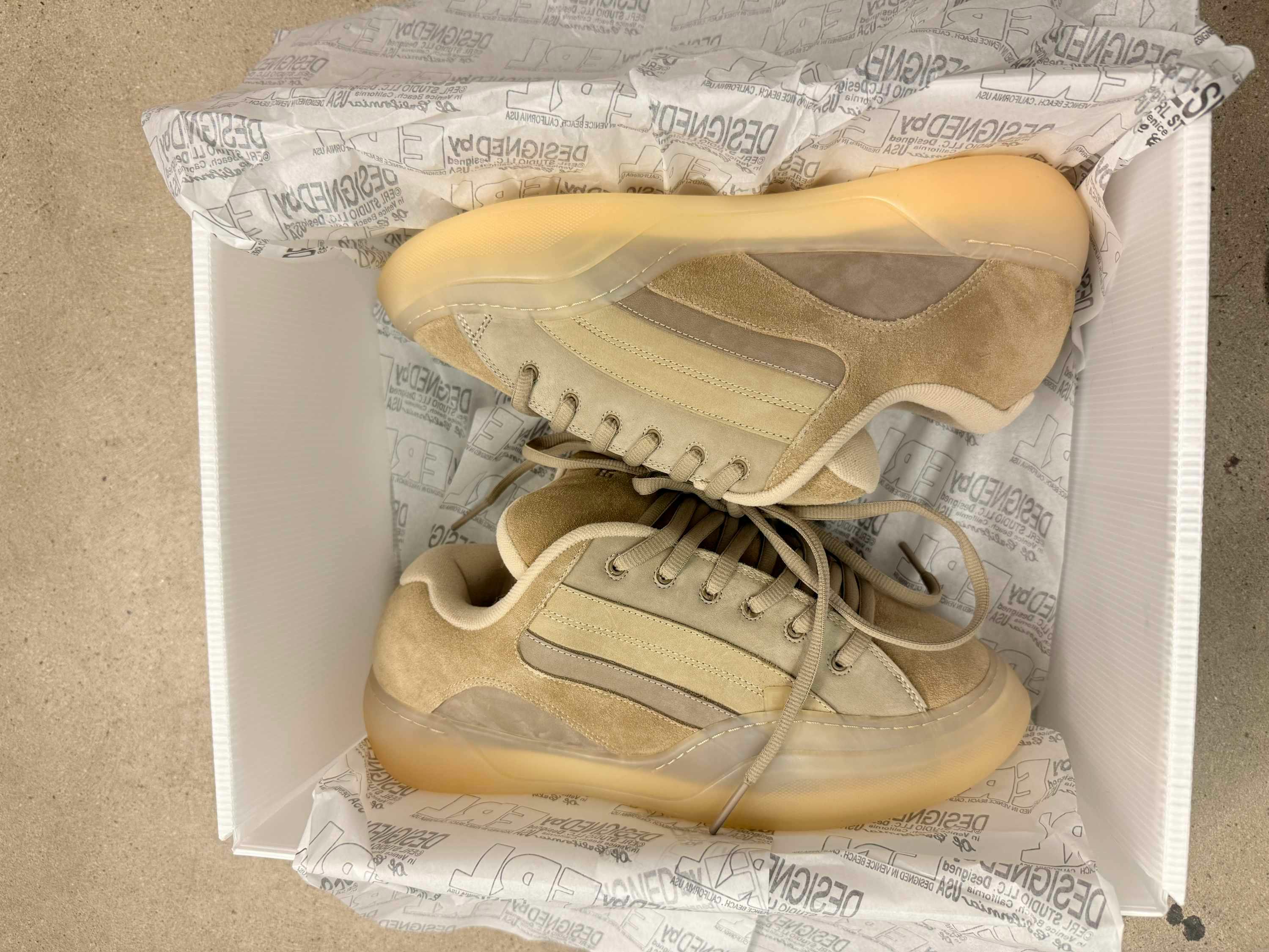 erl vamps quads sneaker