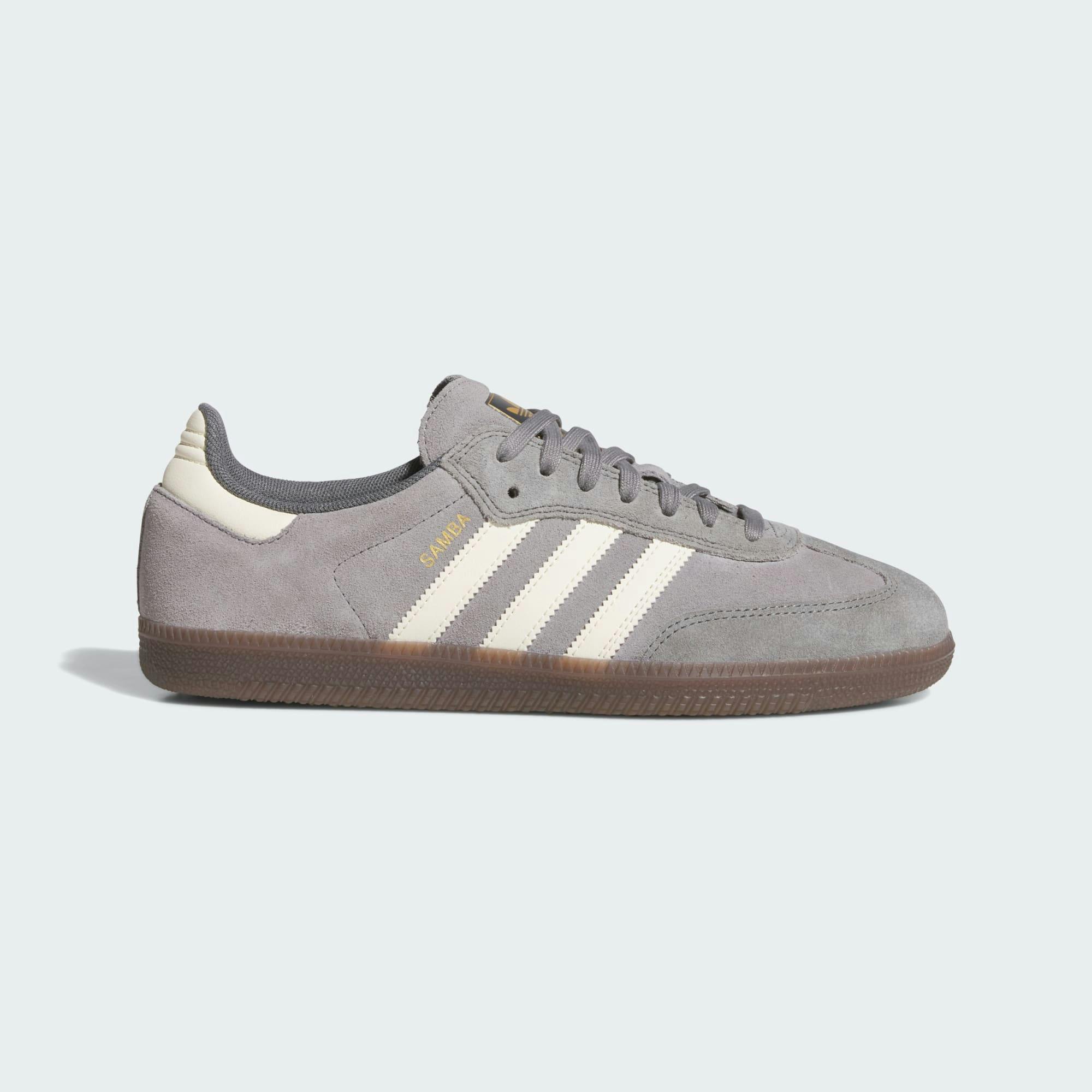 adidas samba adv grey four