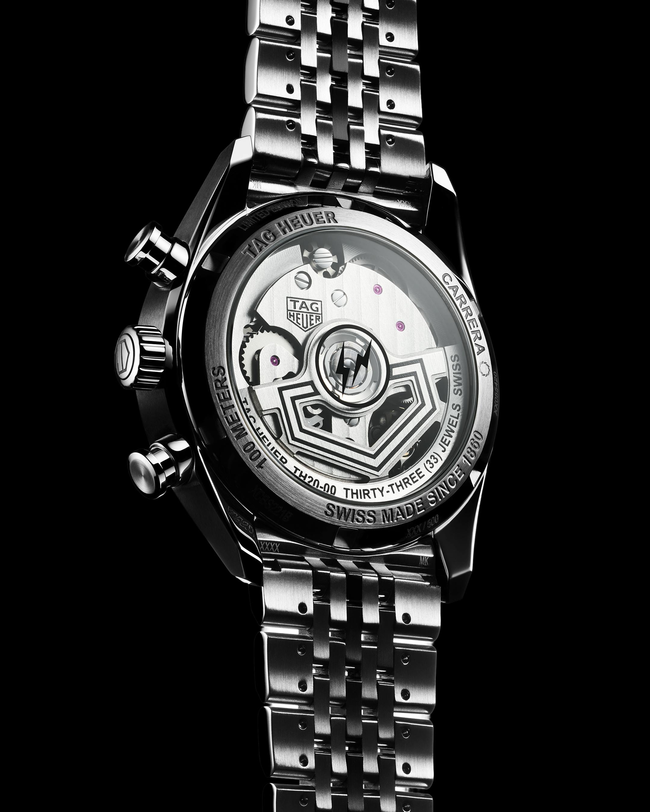 tag heuer fragment carrera chronograph