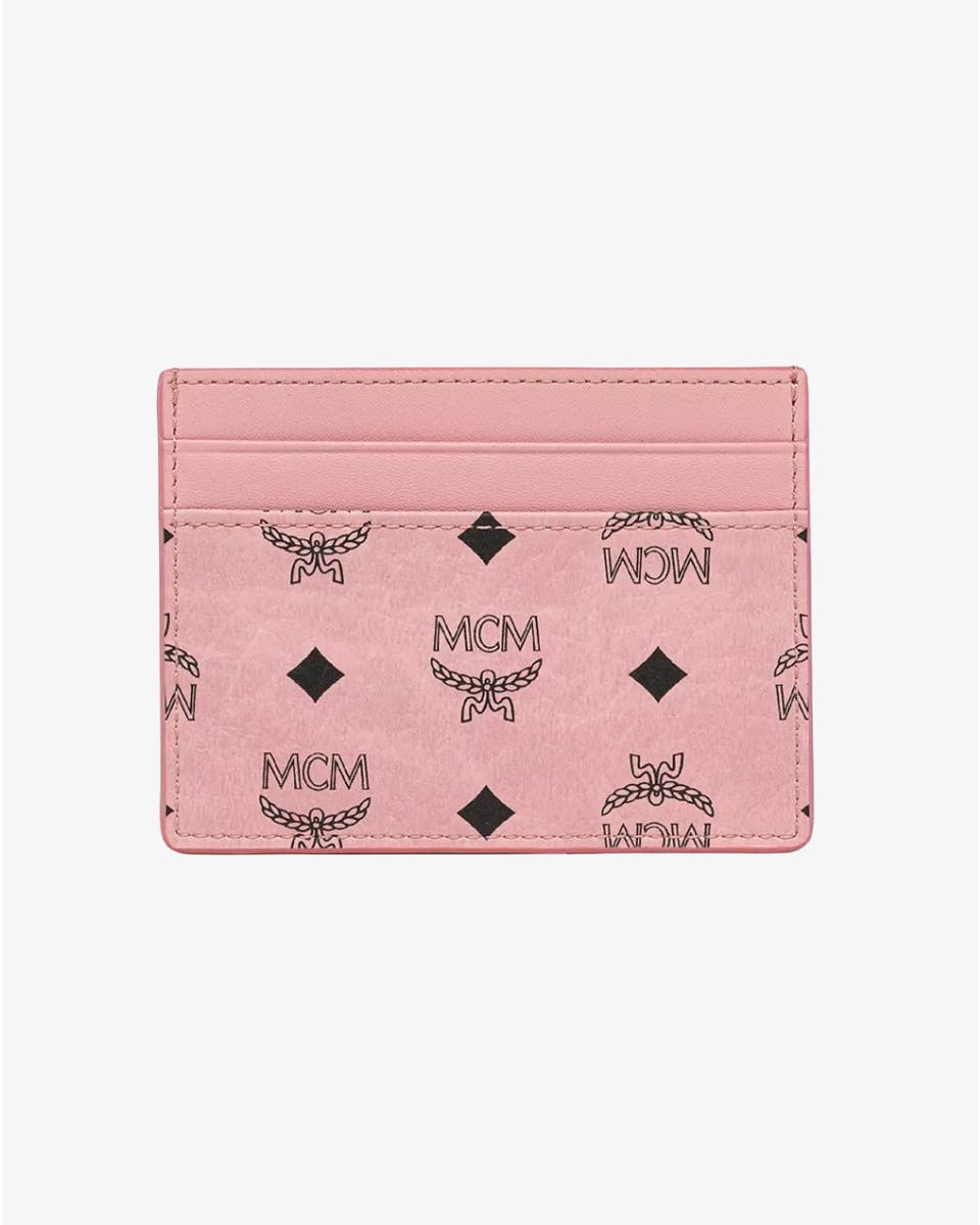 Aren Card Case in Visetos