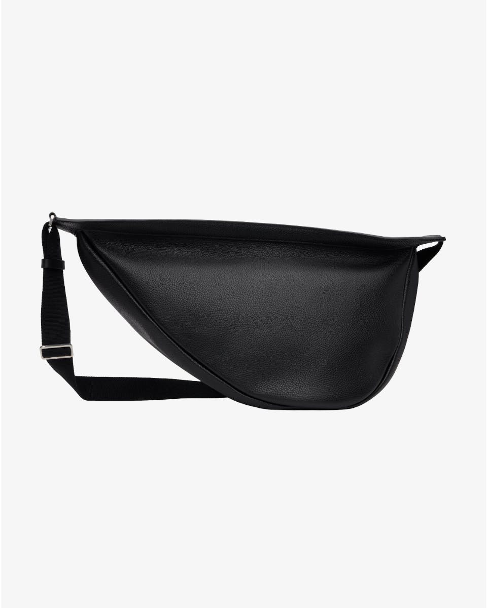 The Row Black Large Slouchy Banana Bag