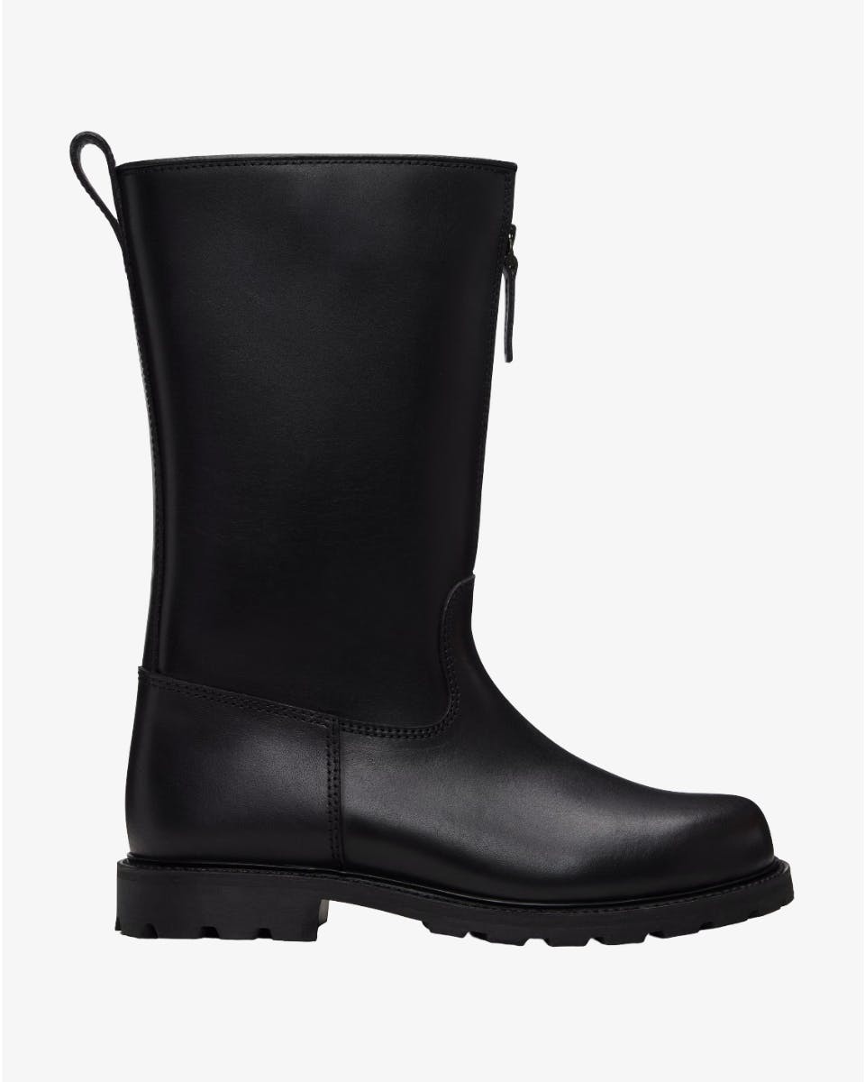 Black Ludwig Reiter Edition Tractor Boots Rier