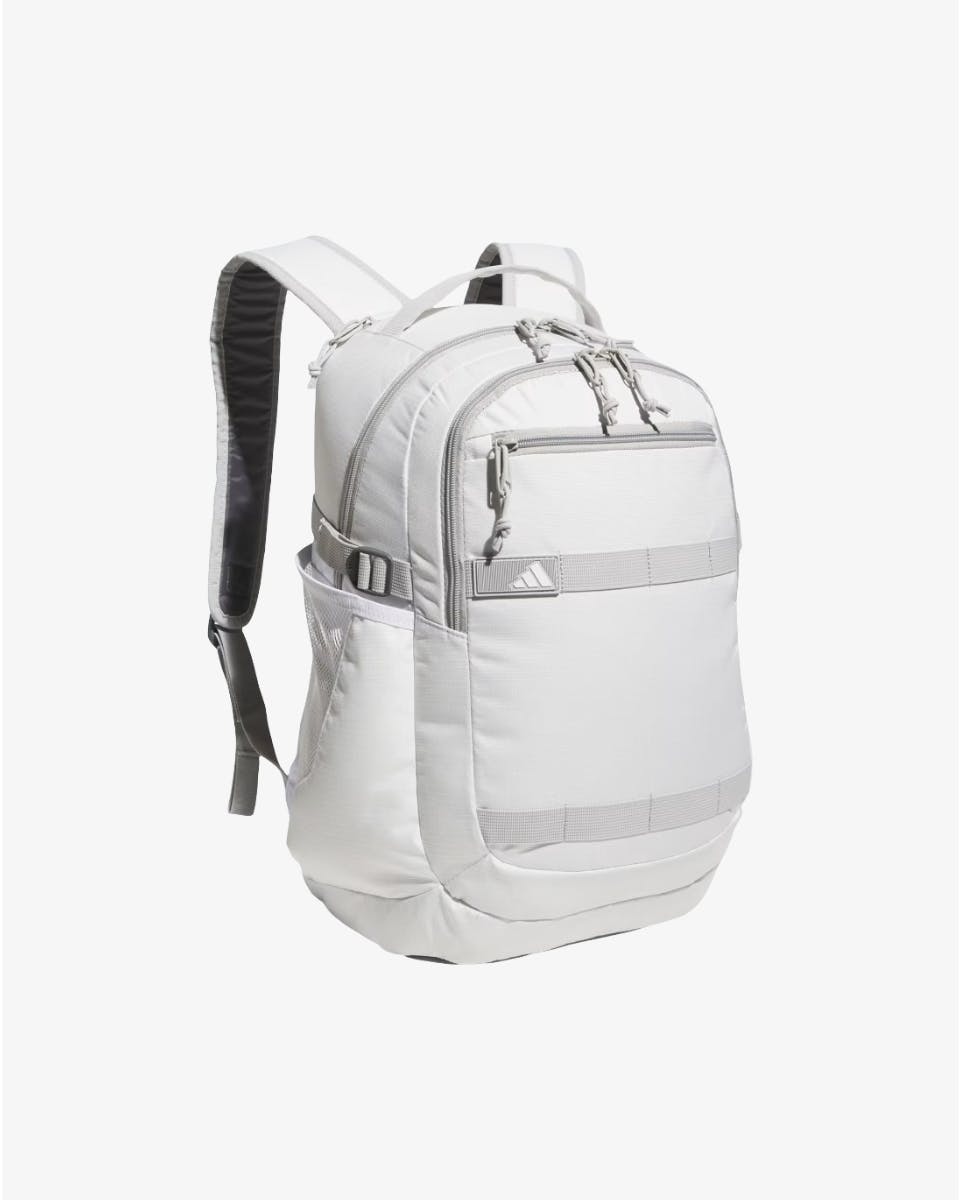 Impulse Backpack White & Grey