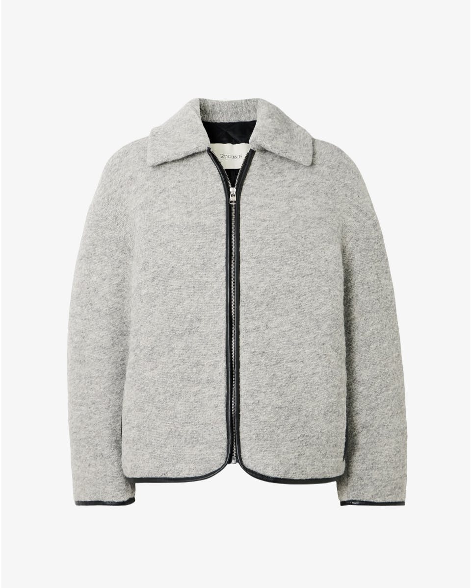 Zip-front Fleece Jacket