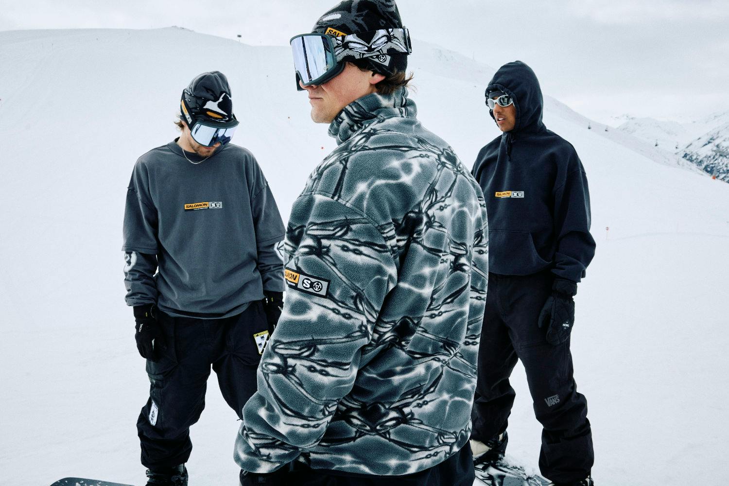 slam jam salamon snowboard