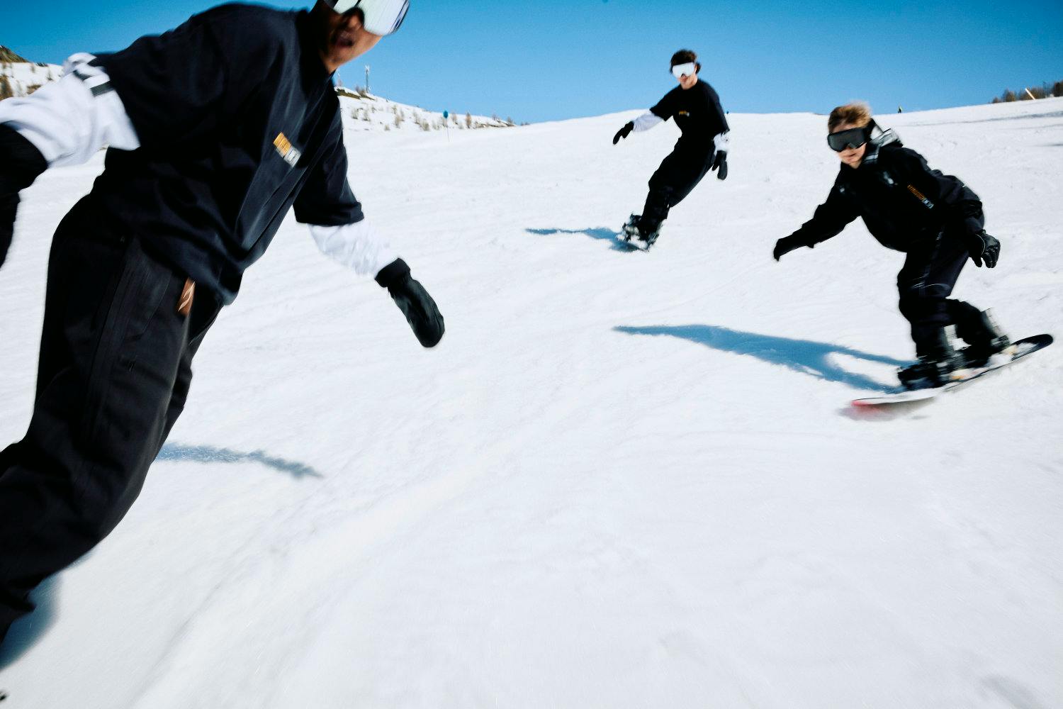 slam jam salamon snowboard