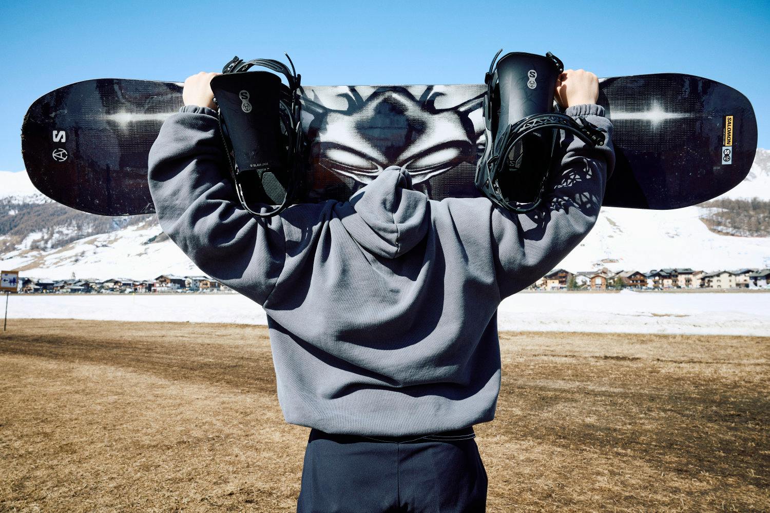 slam jam salamon snowboard