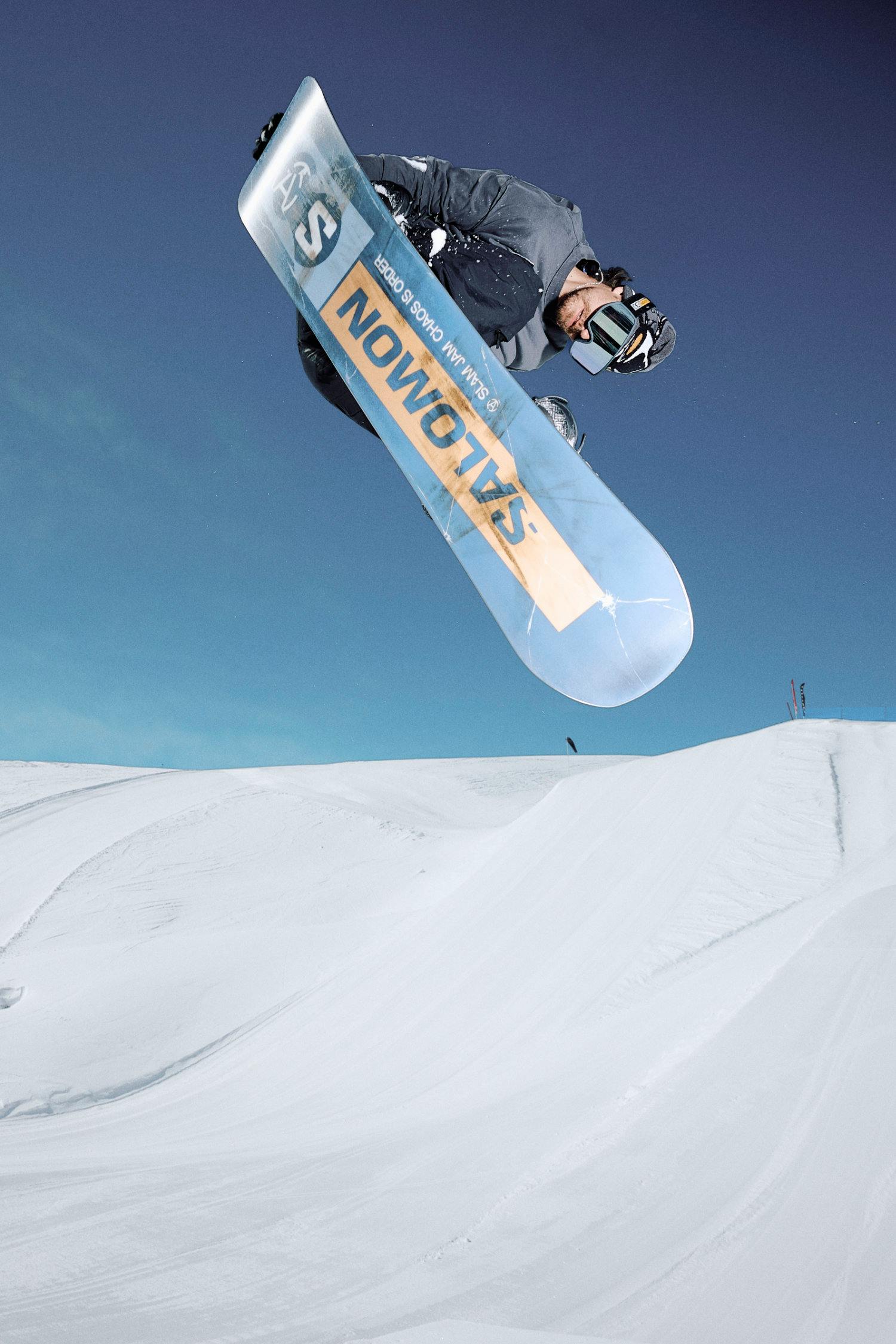 slam jam salamon snowboard