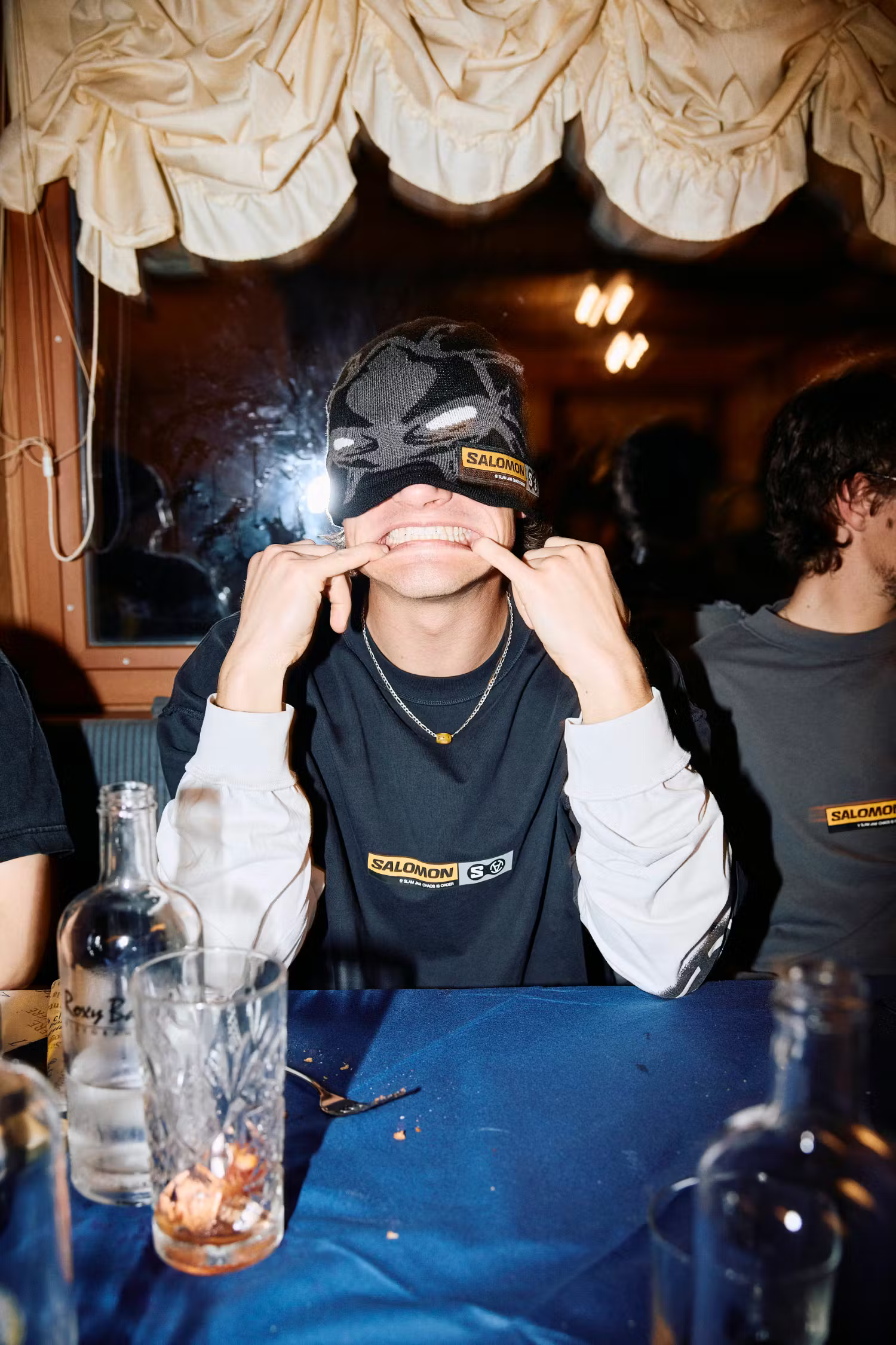 slam jam salamon snowboard