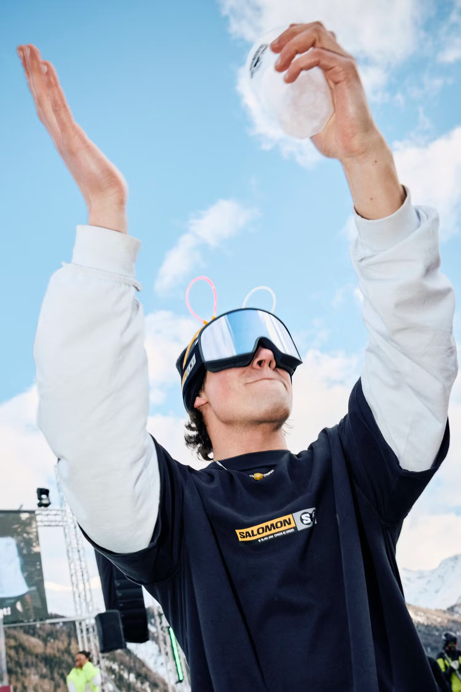 slam jam salamon snowboard