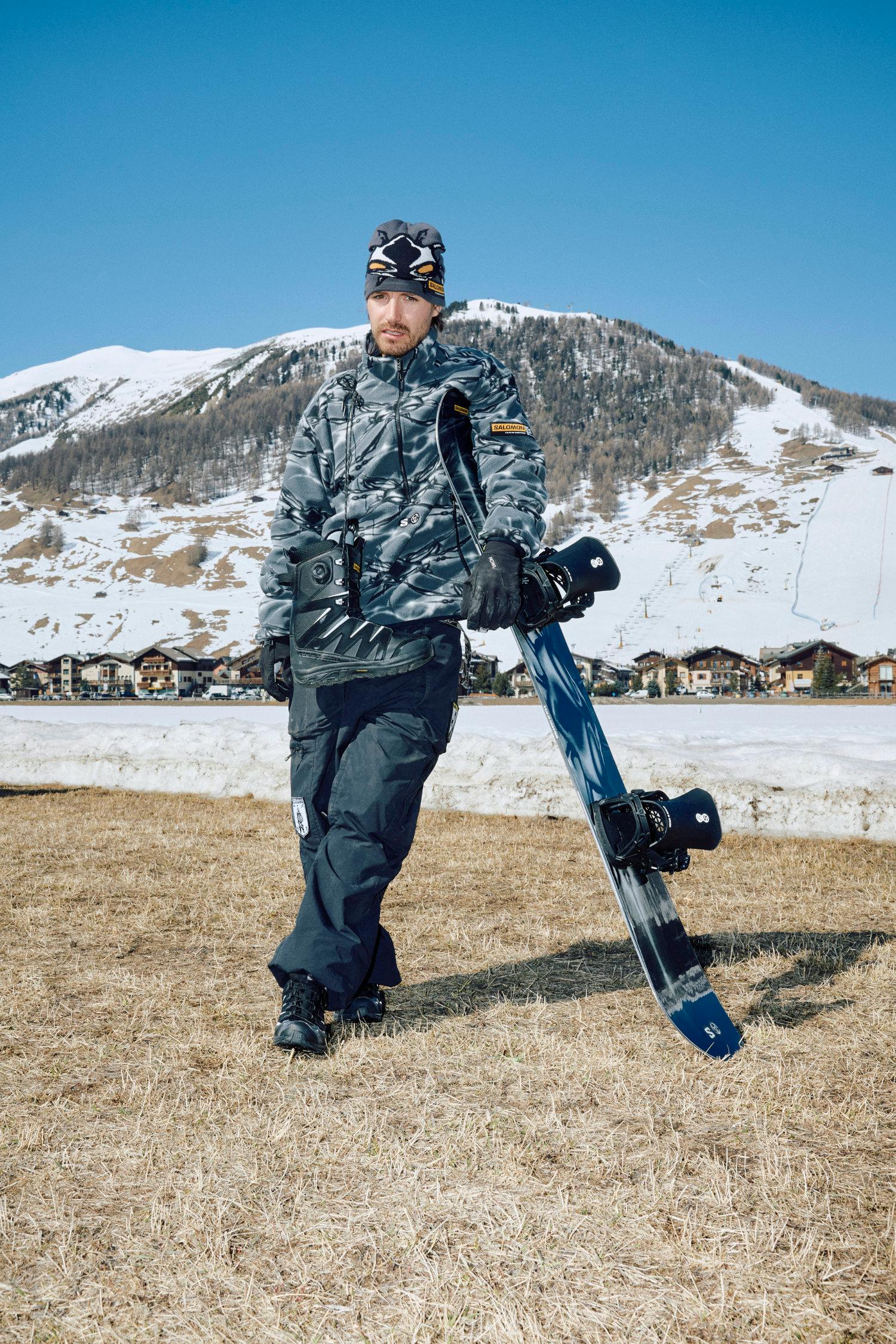 slam jam salamon snowboard