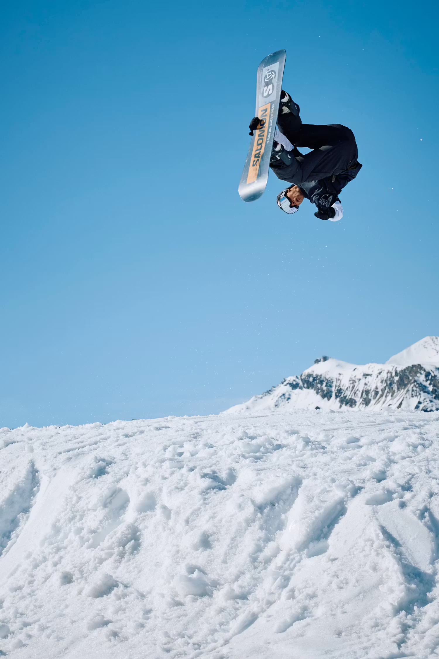 slam jam salamon snowboard