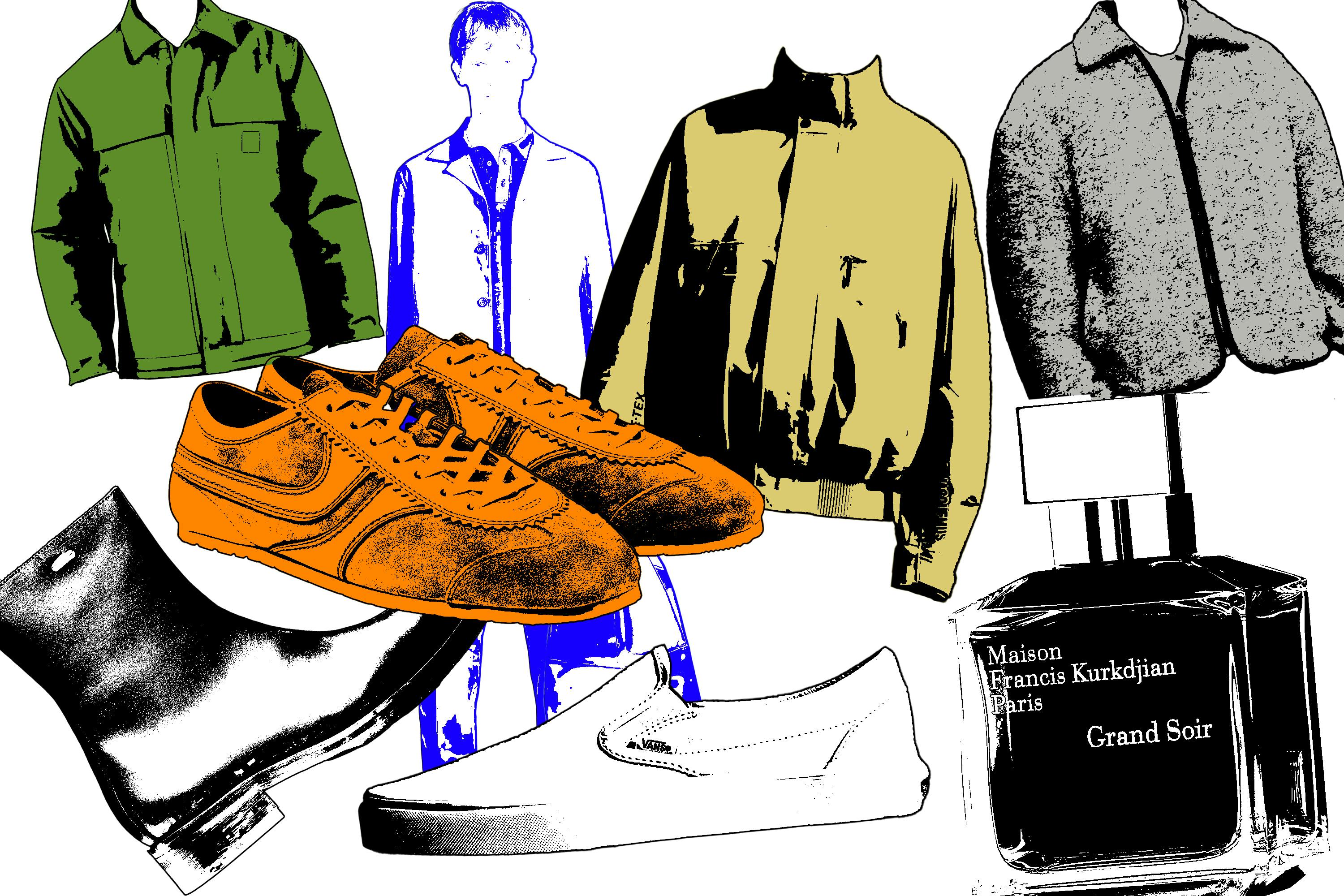 Menswear Trends Gift Guide