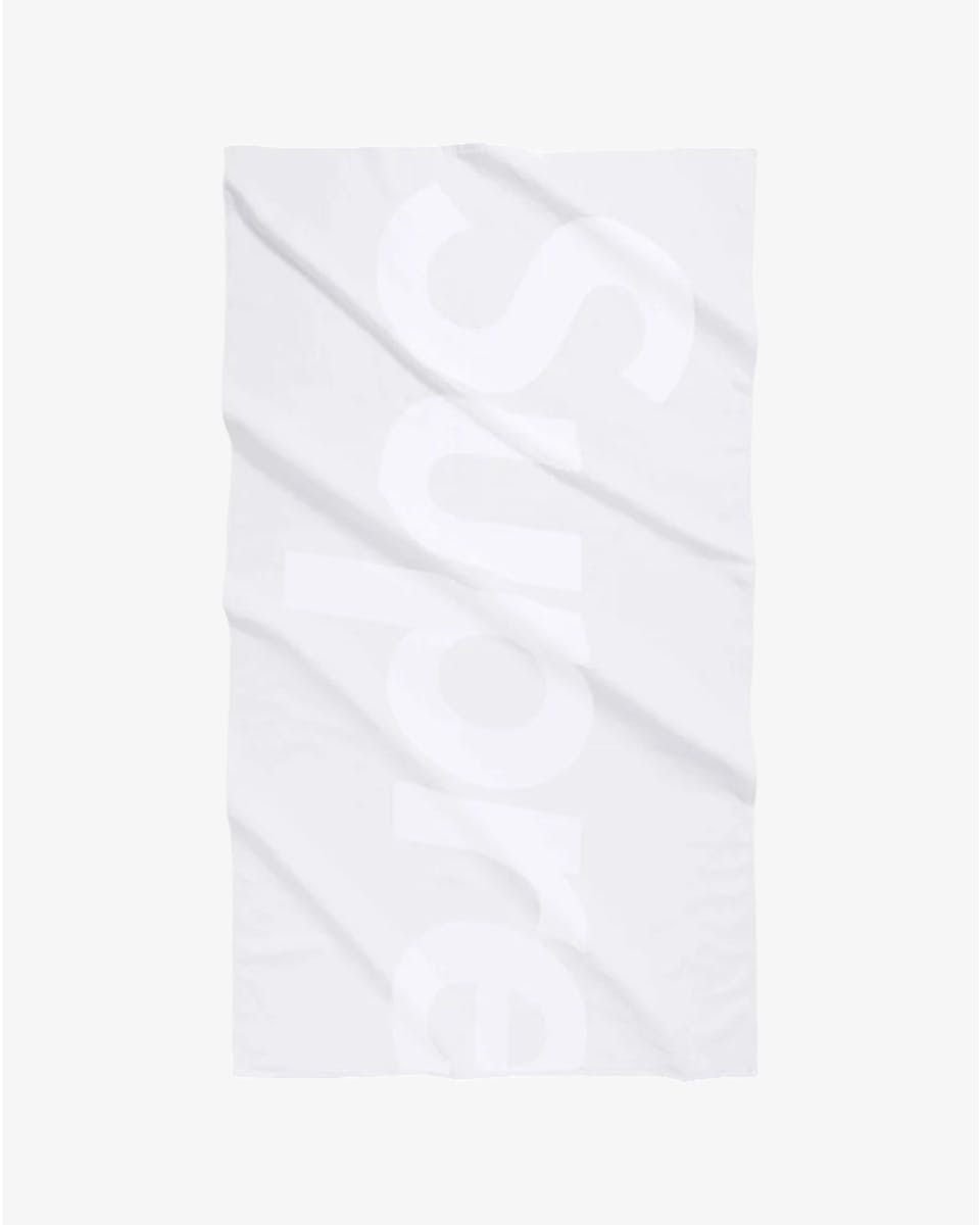 Tonal Logo Towel "SS24 - White"