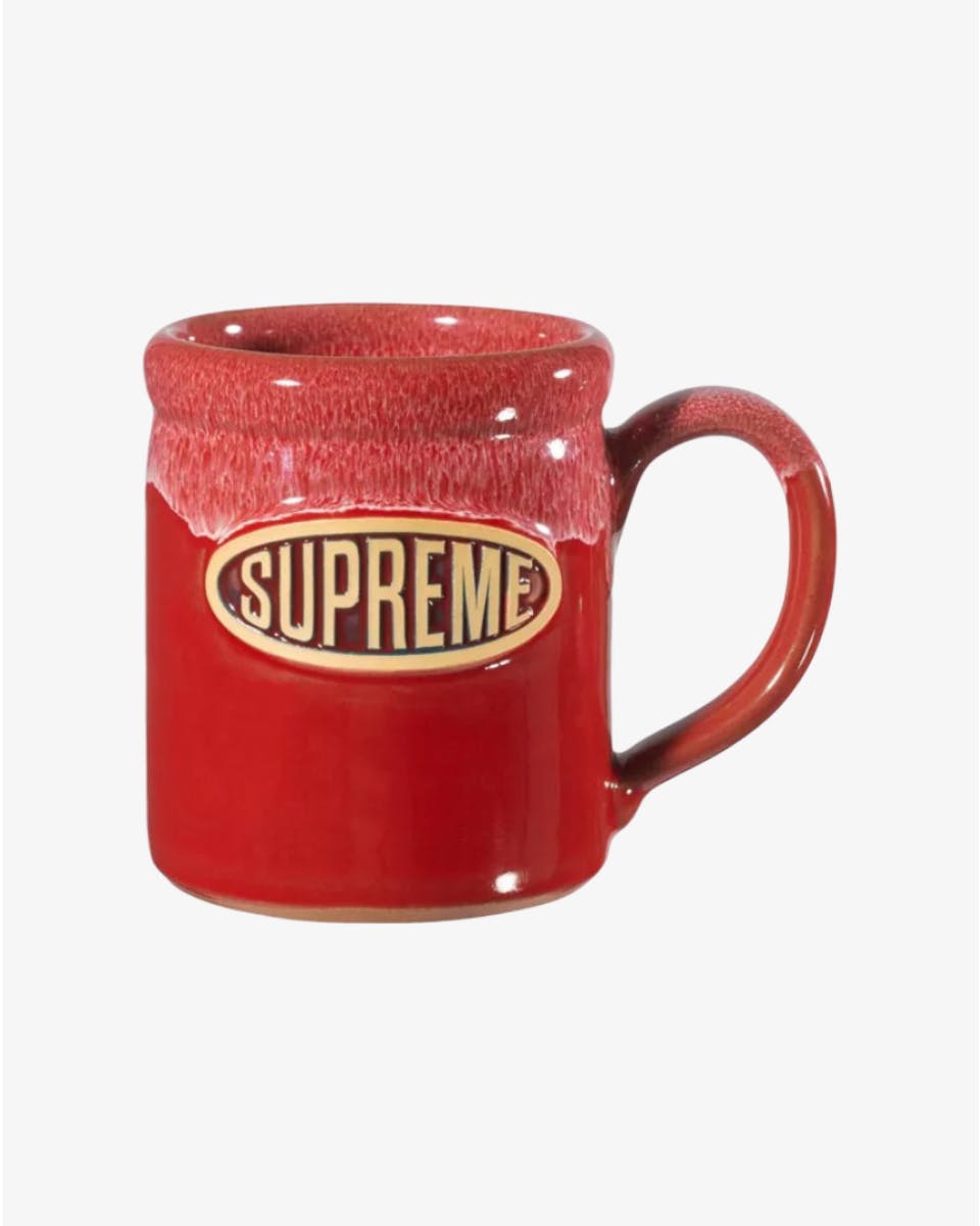 Deneen Camper Mug "Red"