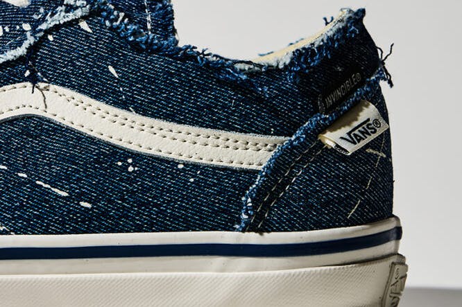 INVINCIBLE x Vans LX Old Skool