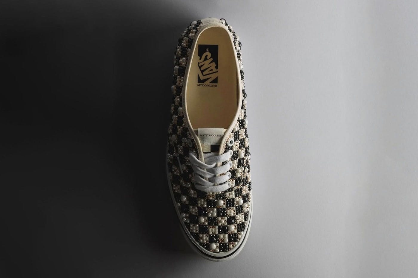 Mattias Gollin x Vans Authentic