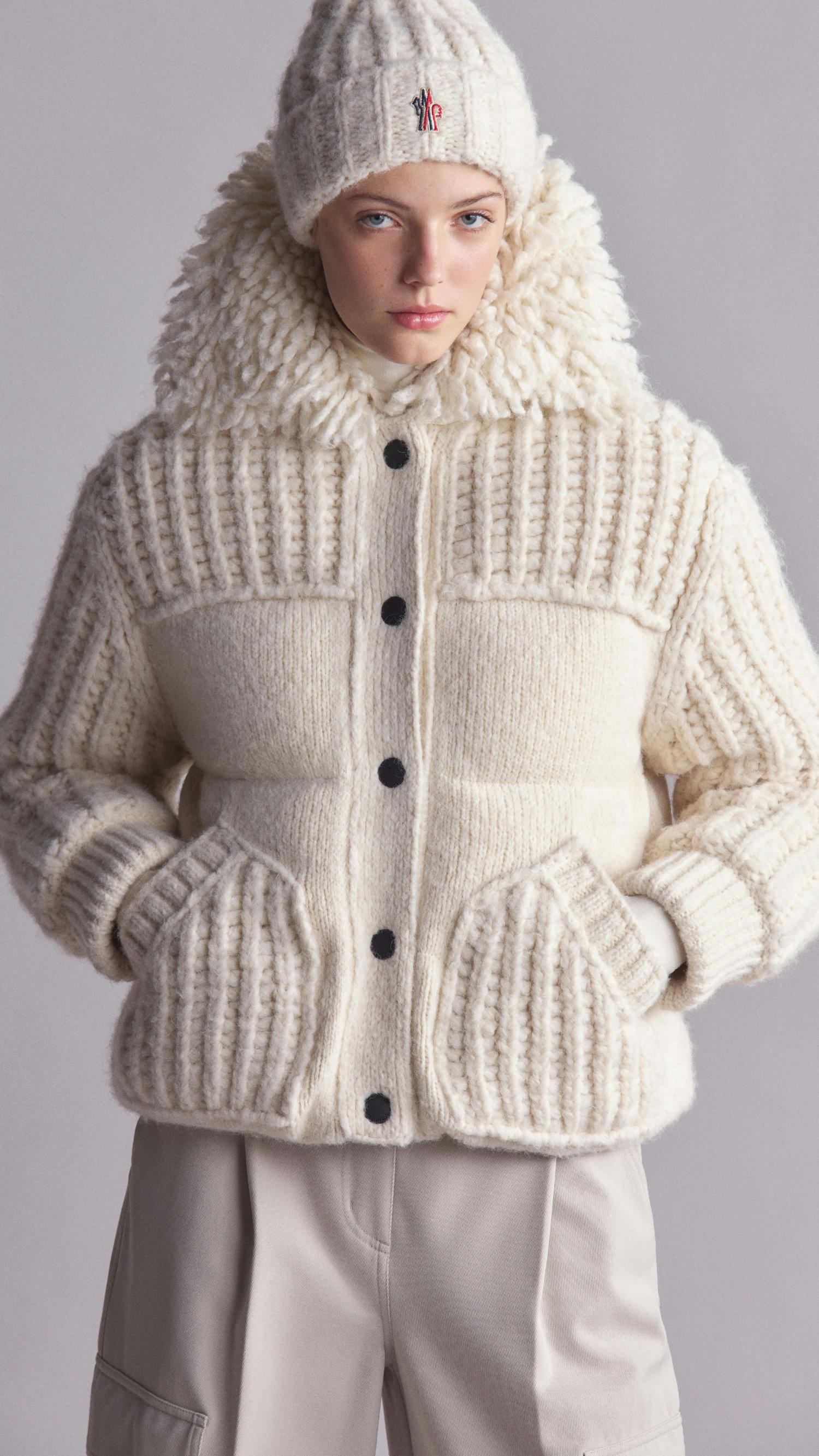 moncler grenoble fw25 denim ski