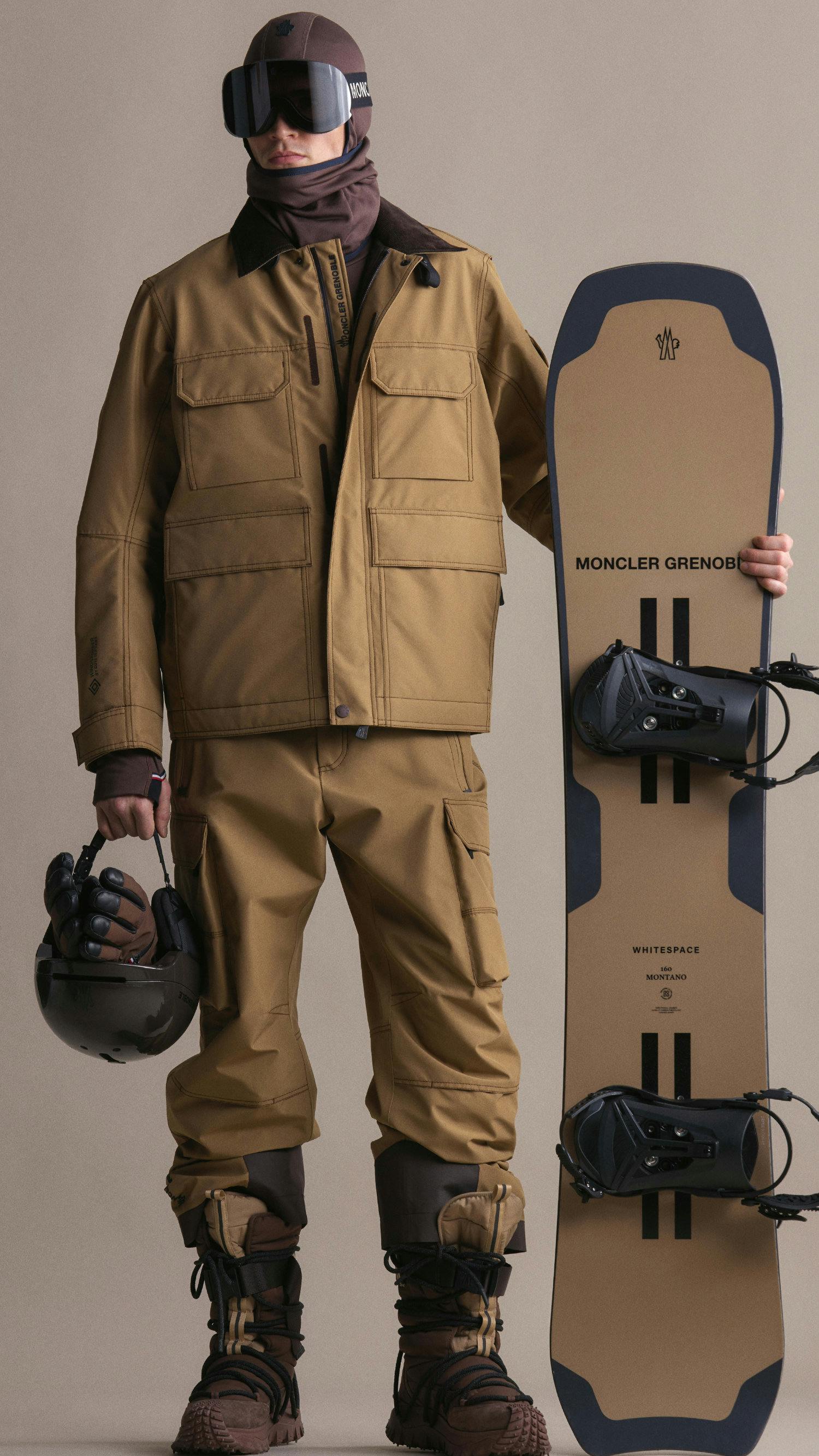 moncler grenoble fw25 denim ski