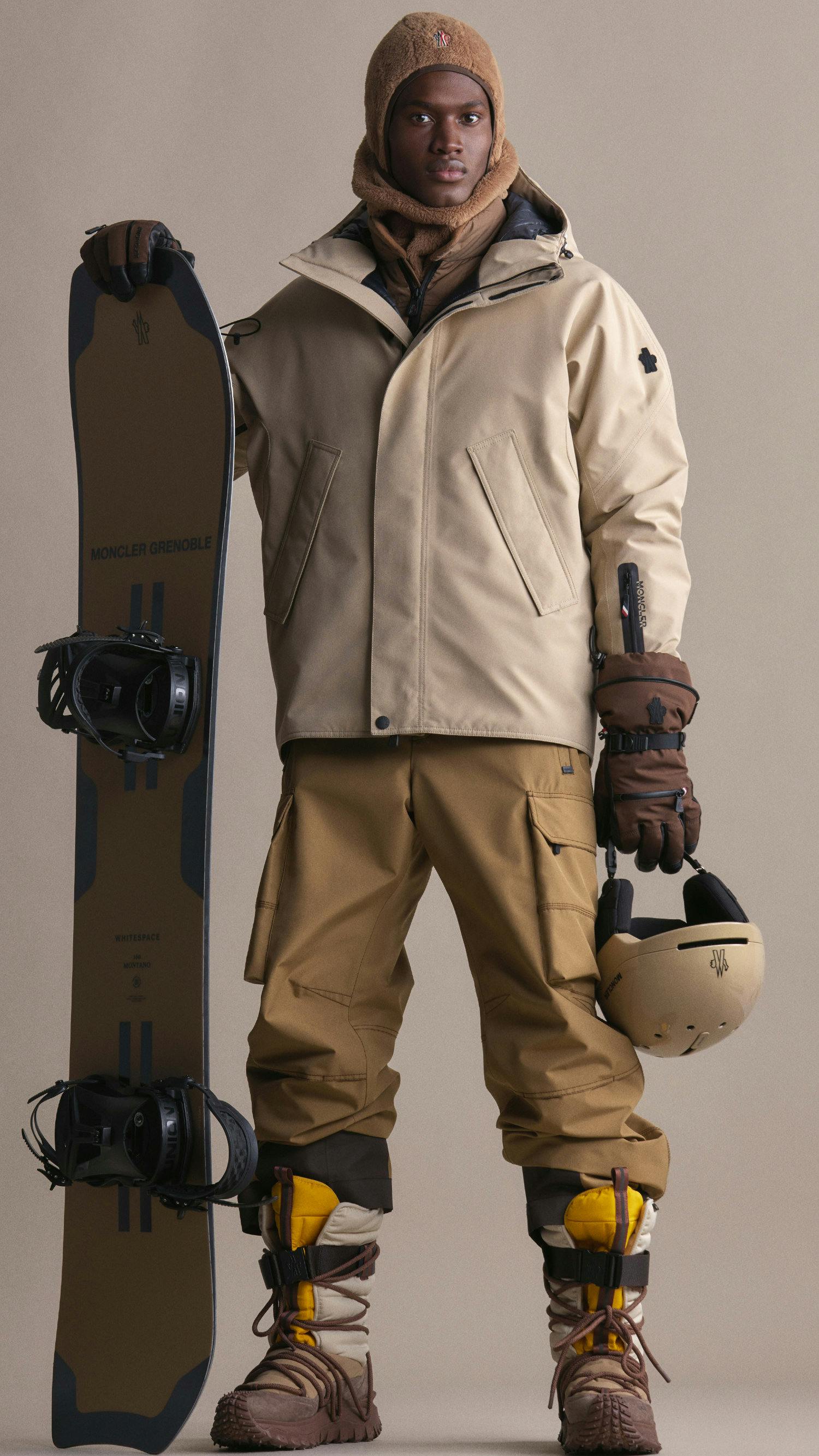 moncler grenoble fw25 denim ski