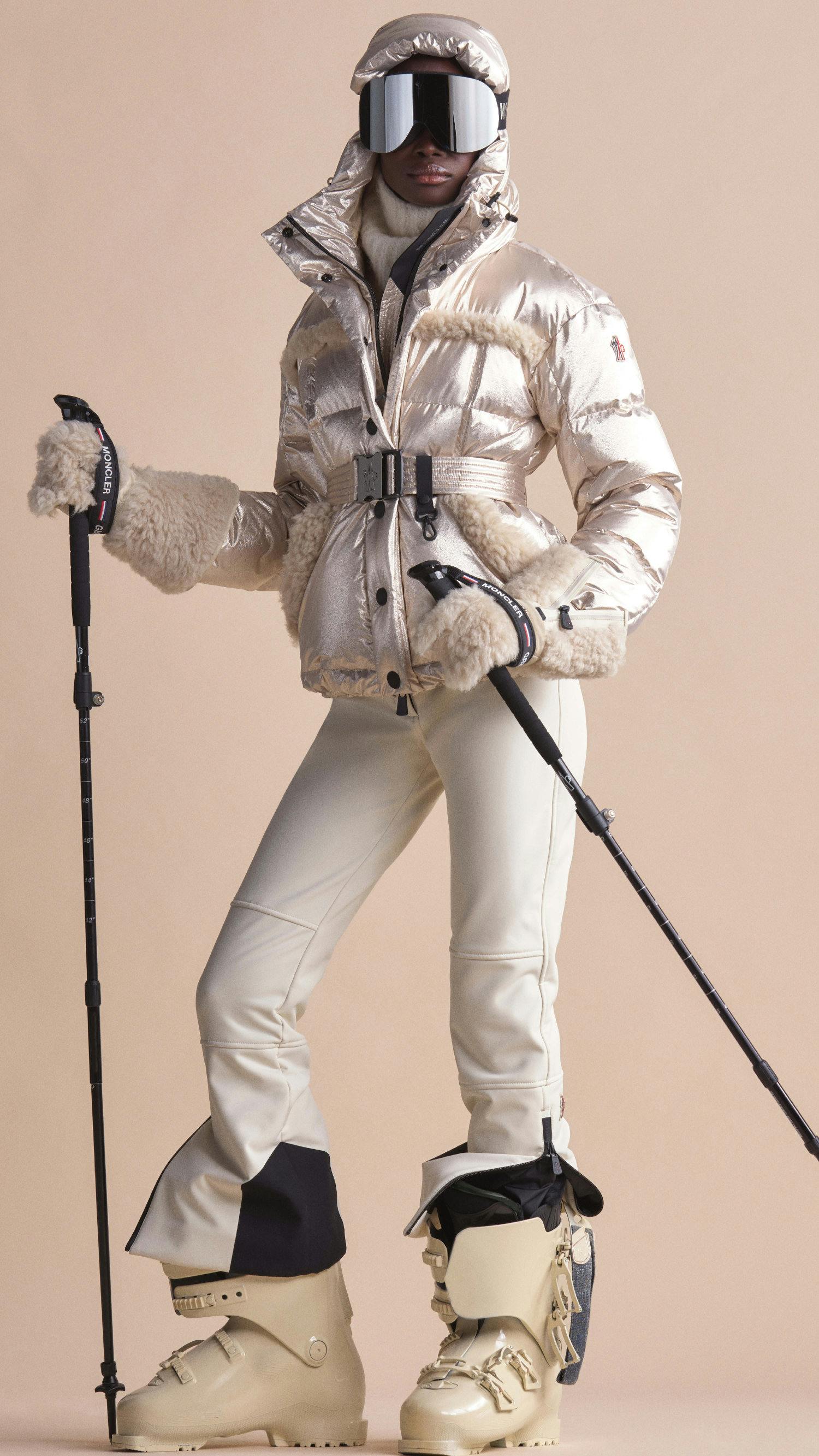 moncler grenoble fw25 denim ski