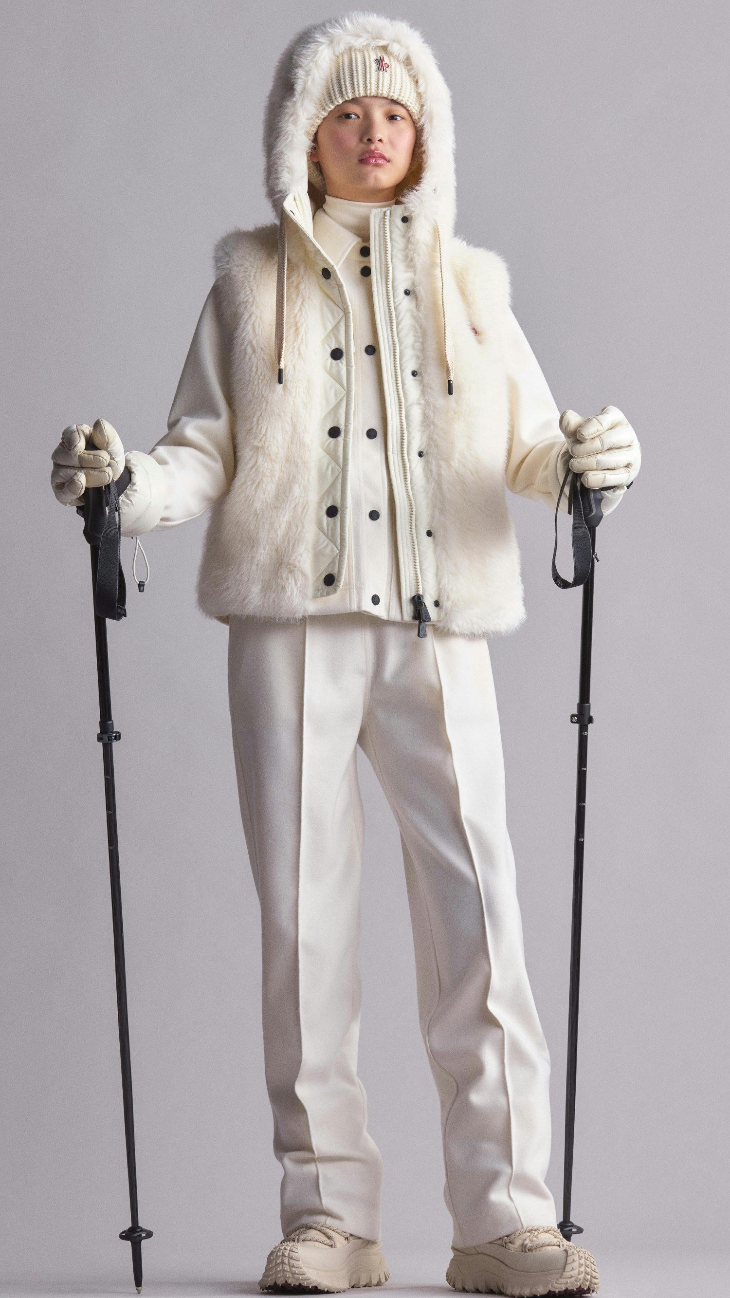 moncler grenoble fw25 denim ski