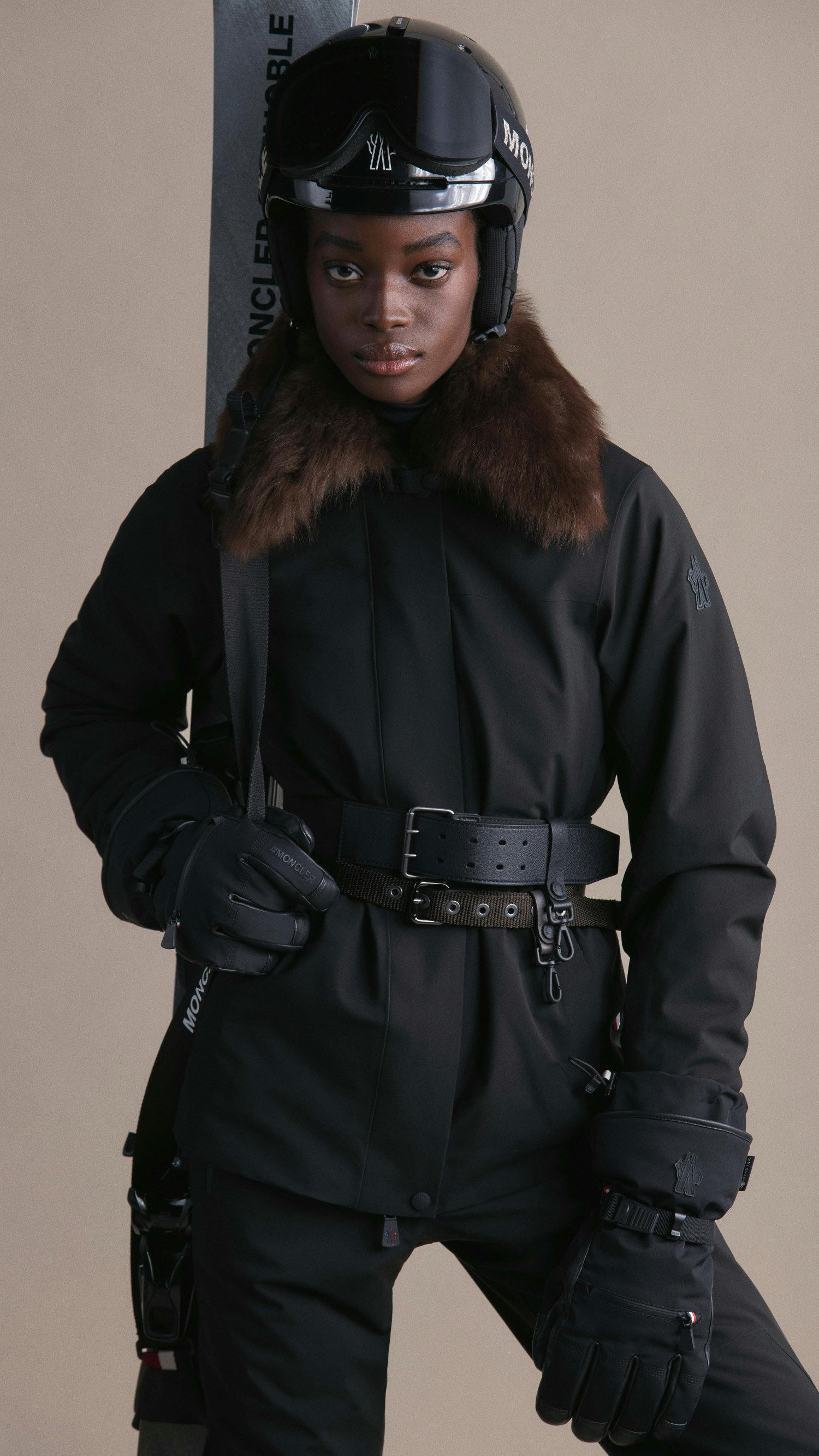 moncler grenoble fw25 denim ski