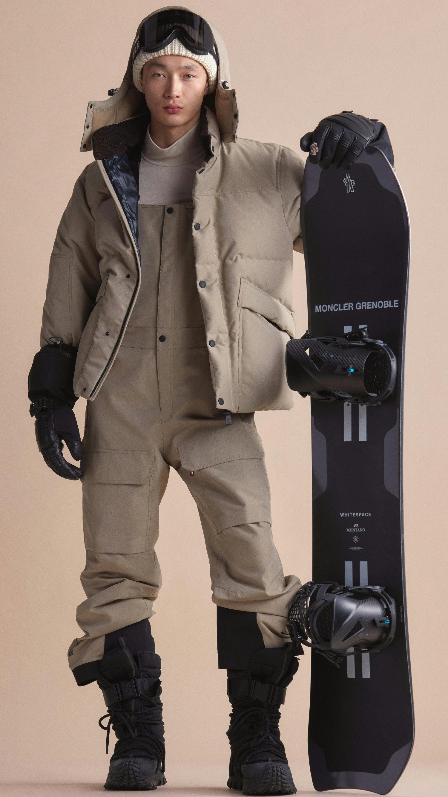 moncler grenoble fw25 denim ski