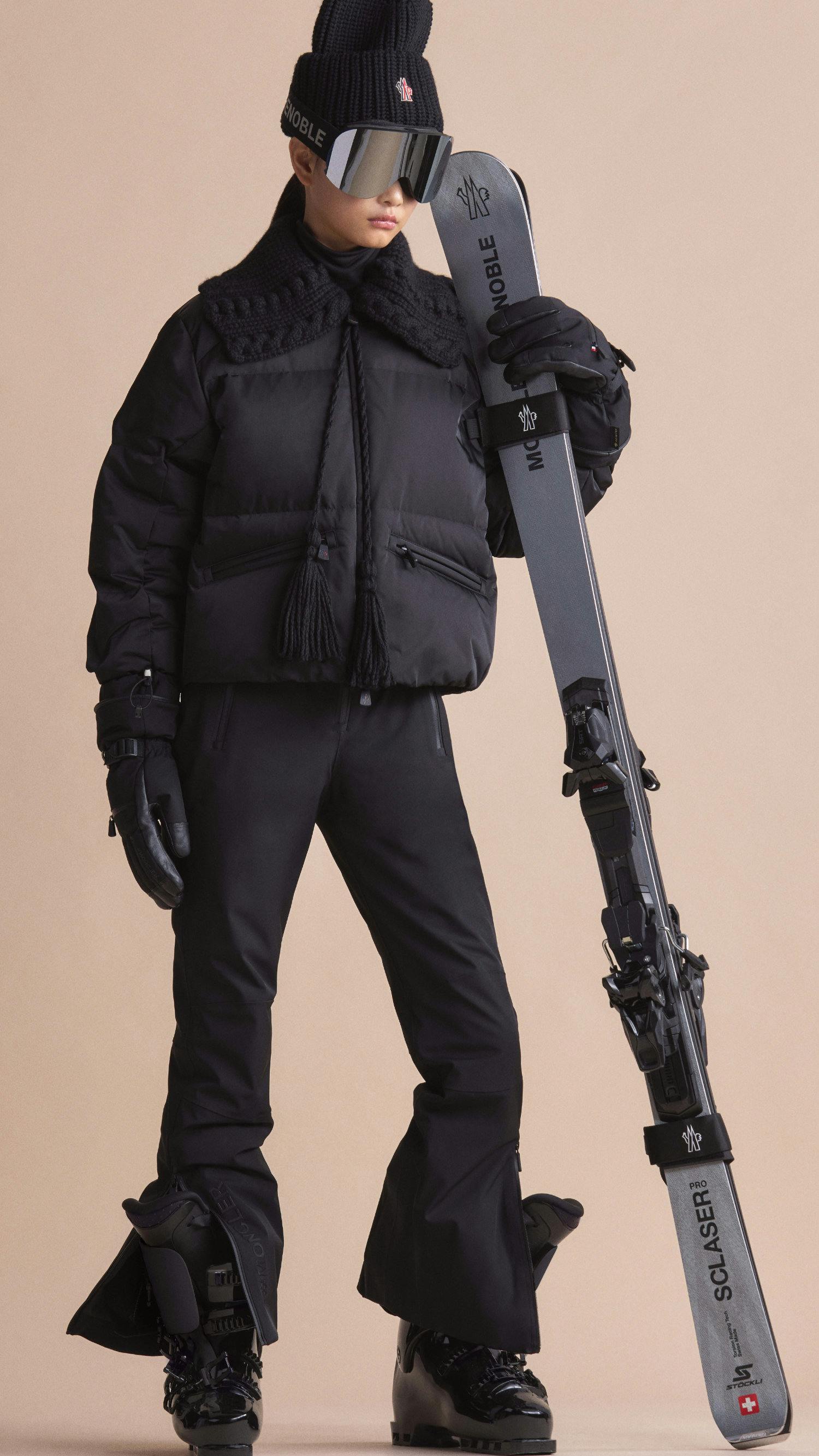 moncler grenoble fw25 denim ski