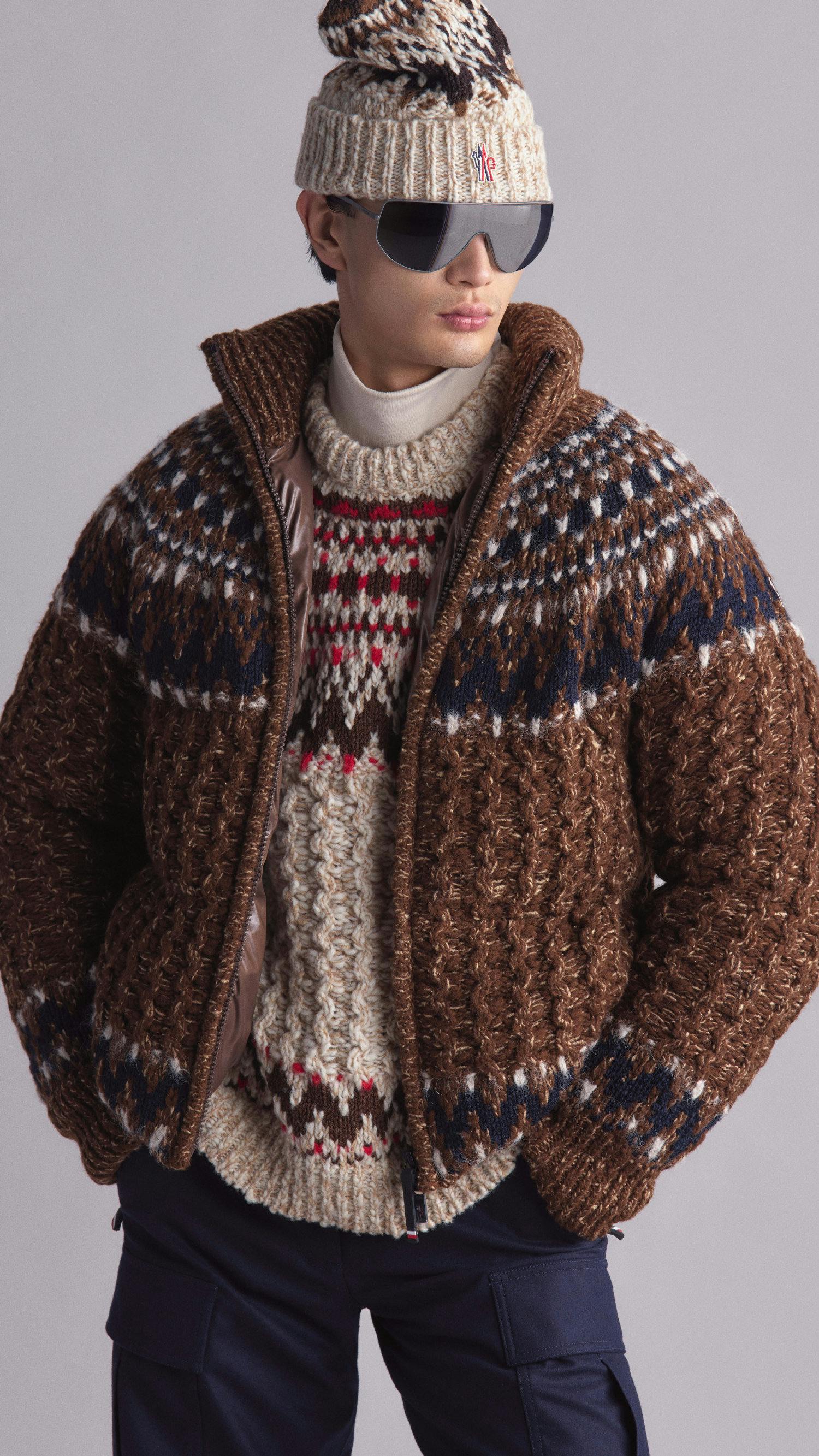 moncler grenoble fw25 denim ski