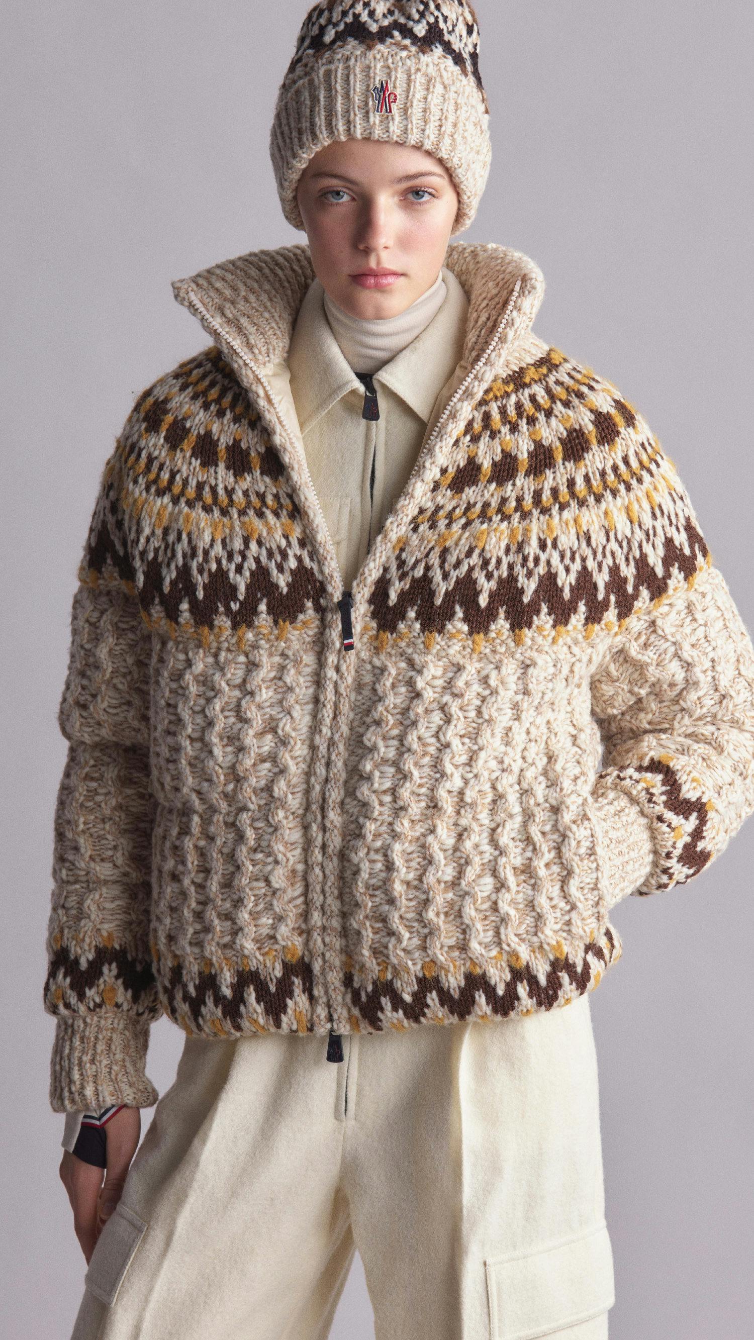 moncler grenoble fw25 denim ski