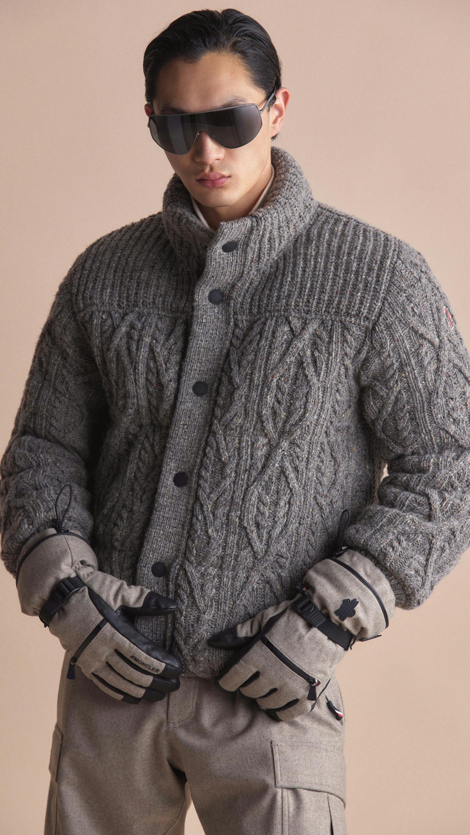 moncler grenoble fw25 denim ski