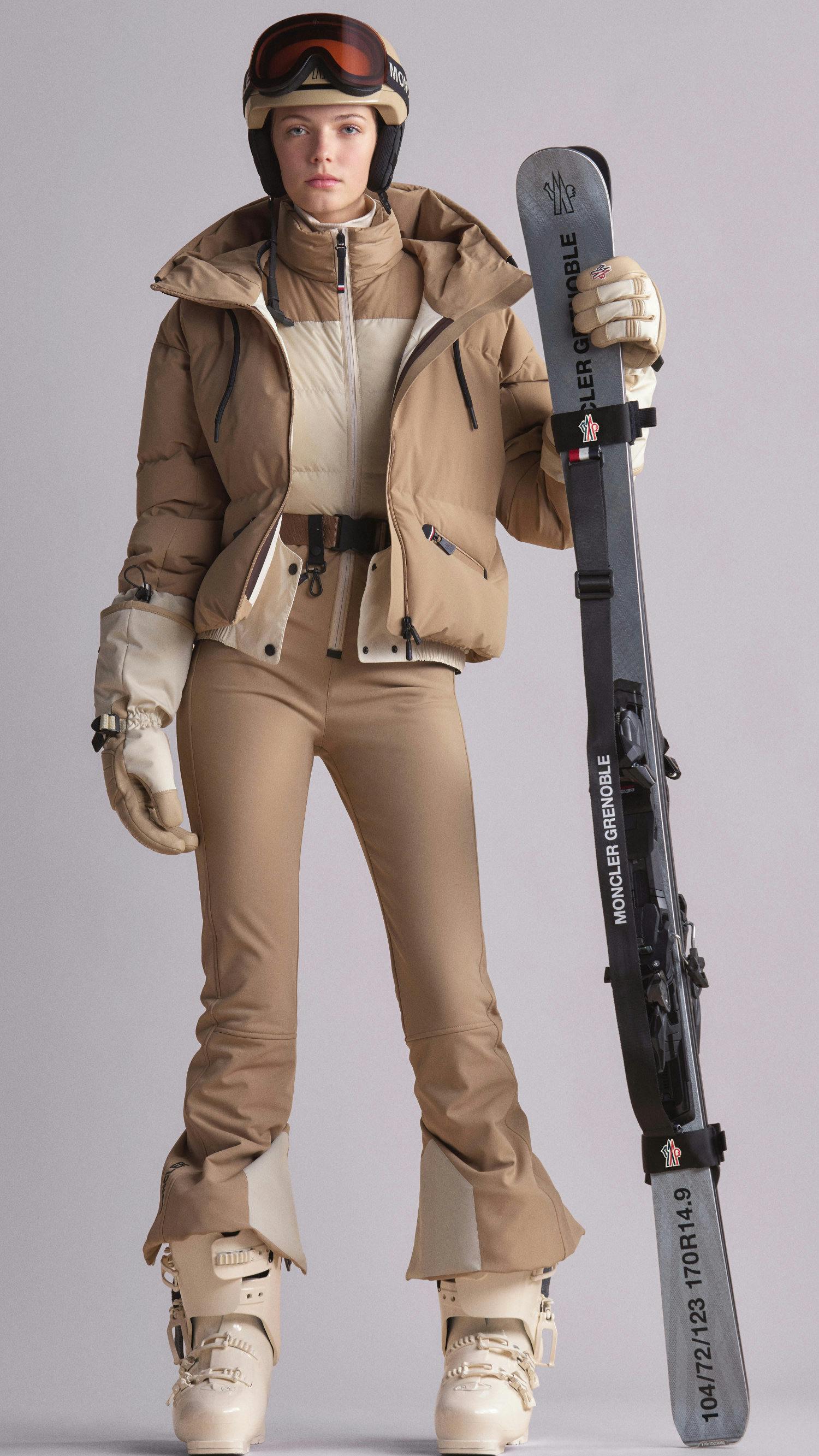 moncler grenoble fw25 denim ski