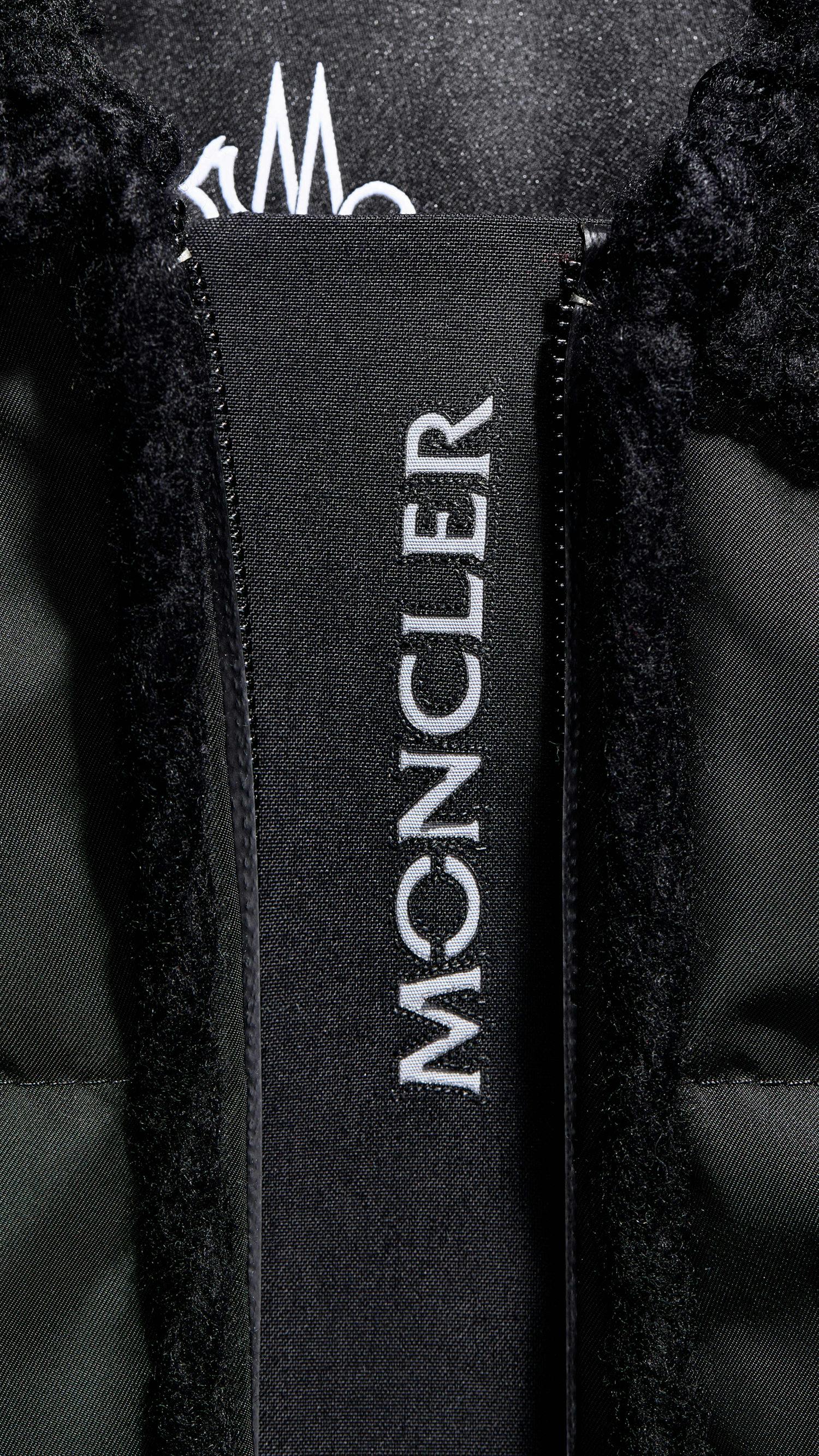 moncler grenoble fw25 denim ski