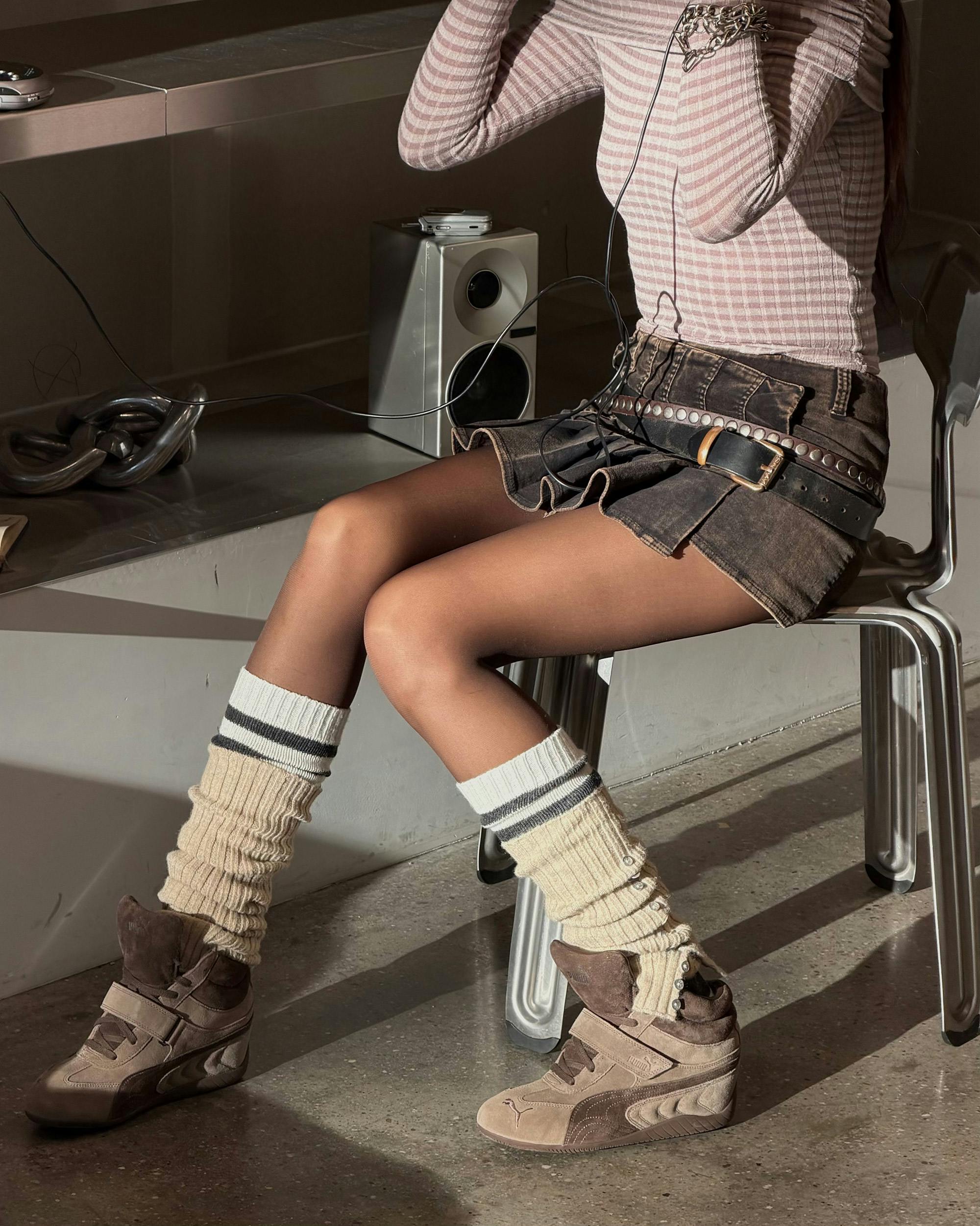 It Girls In The Footwear Fastlane