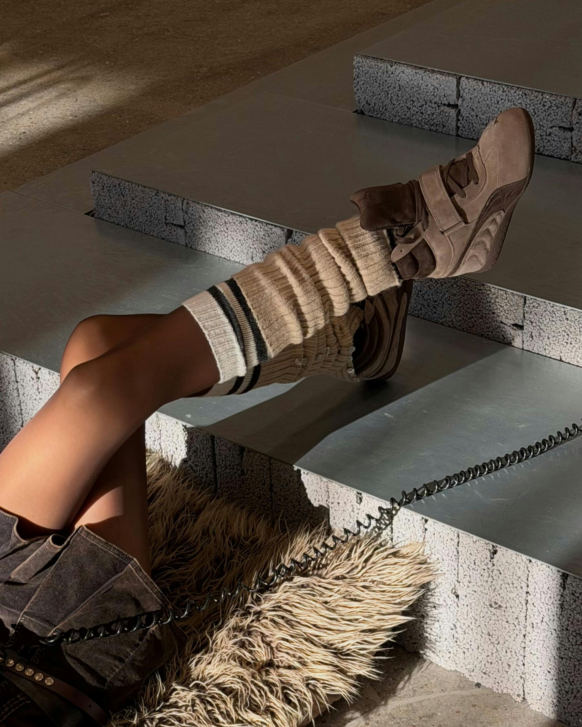 It Girls In The Footwear Fastlane