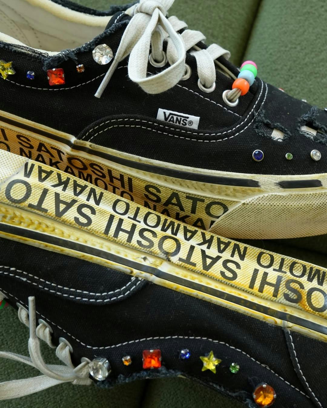 Satoshi Nakamoto Vans Era 95 skate shoe