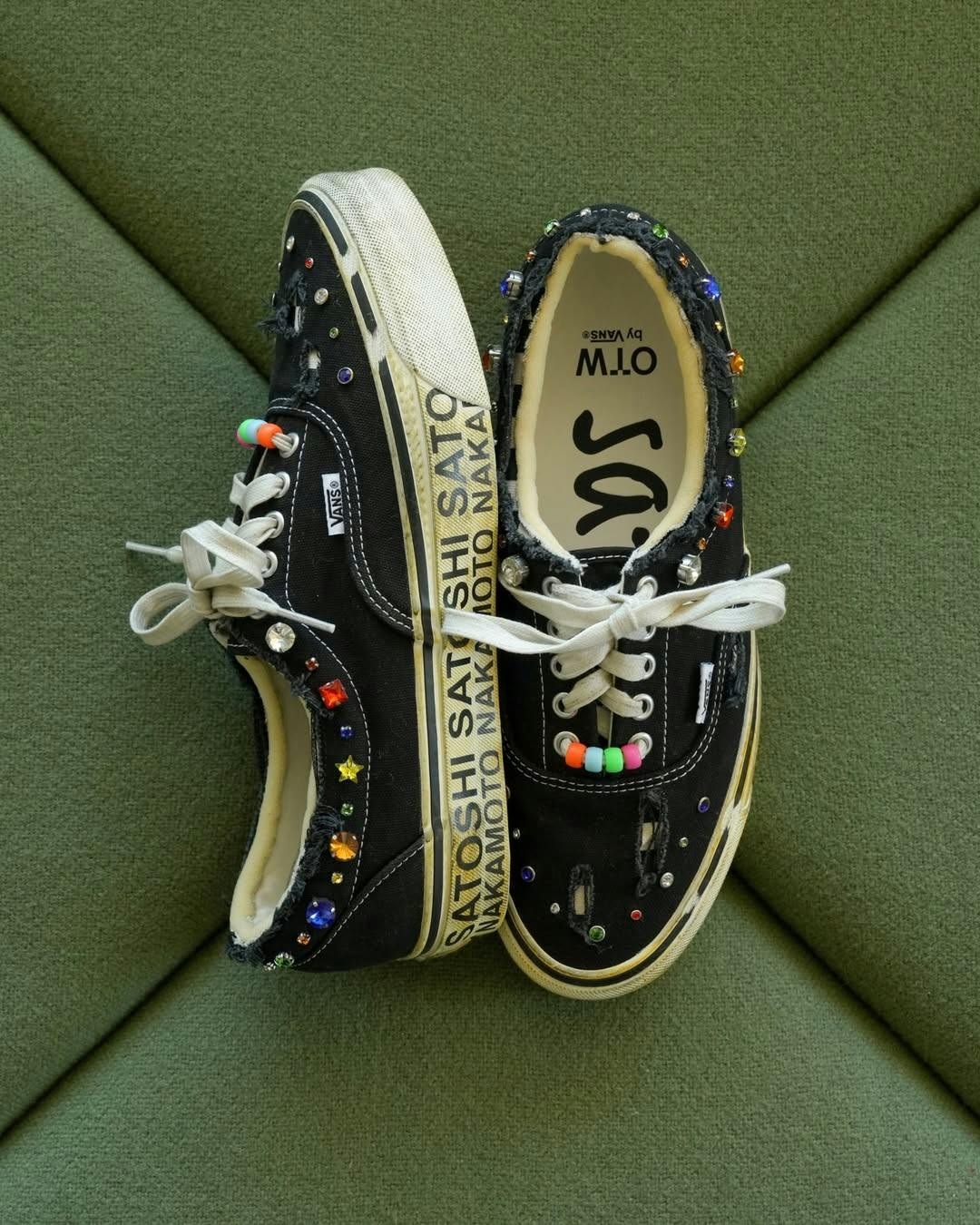 Satoshi Nakamoto Vans Era 95 skate shoe