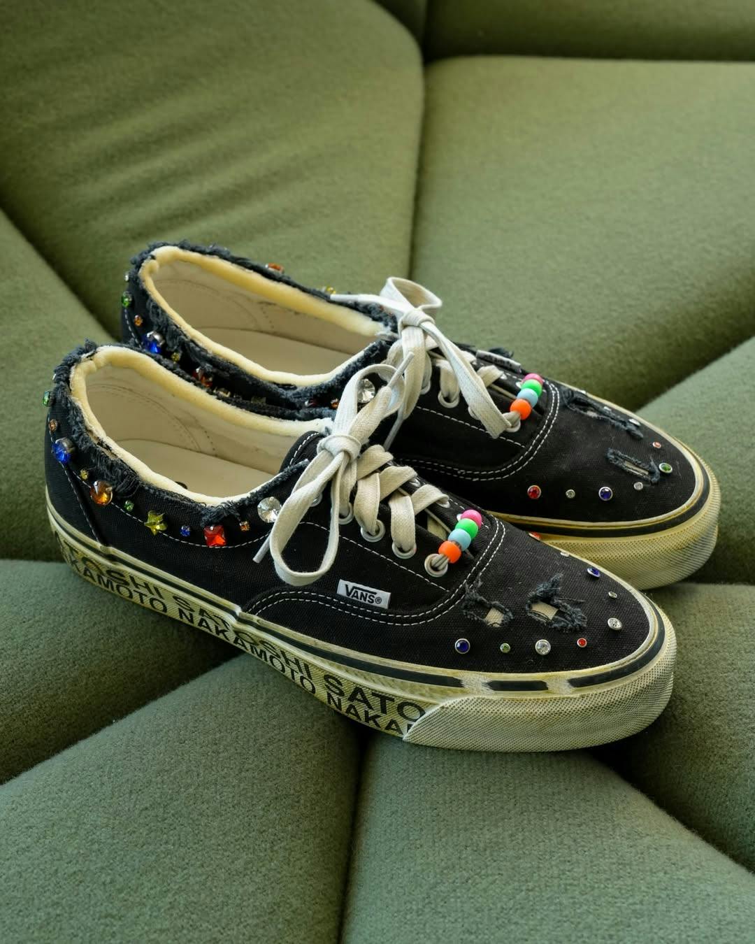 Satoshi Nakamoto Vans Era 95 skate shoe