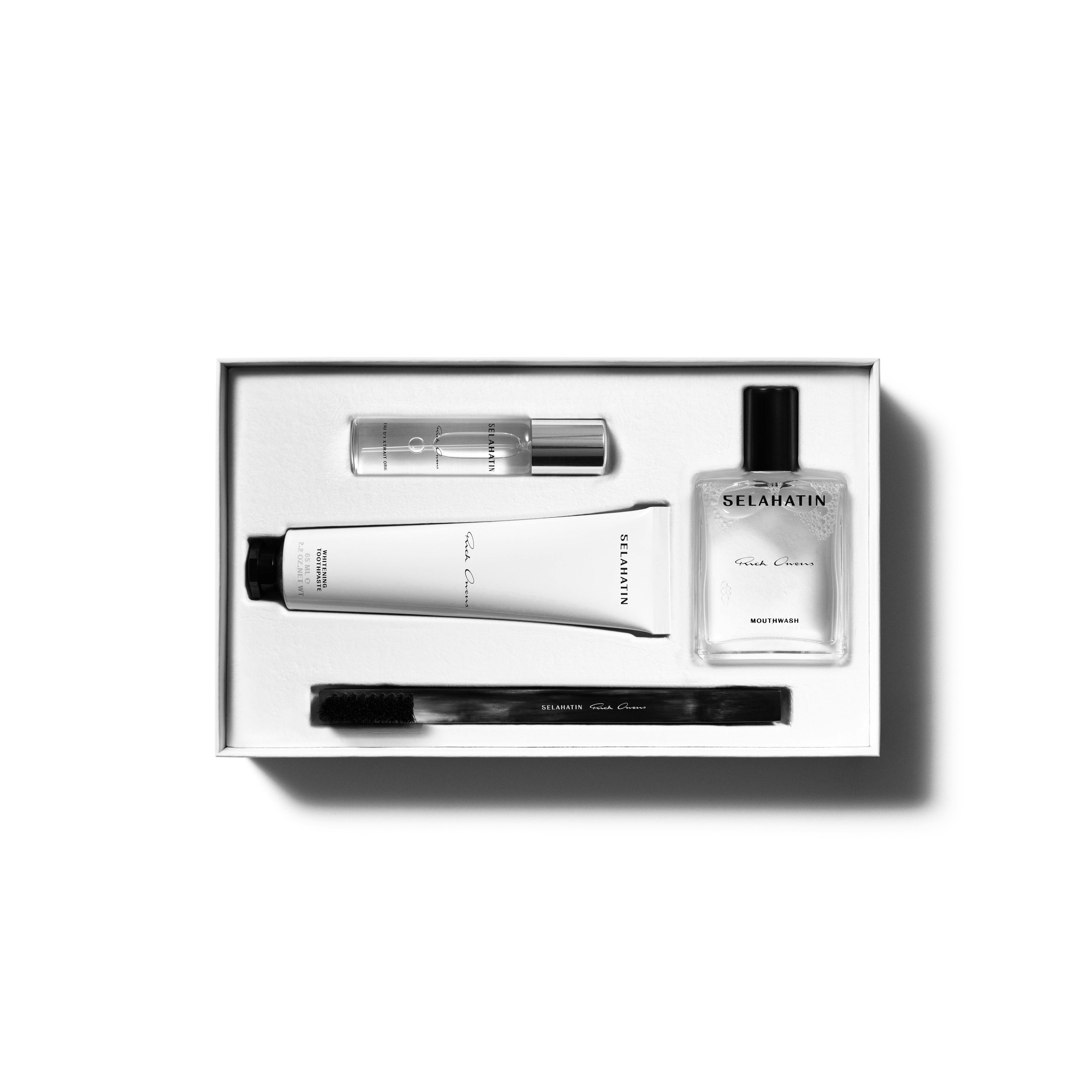 rick owens Selahatin toothpaste