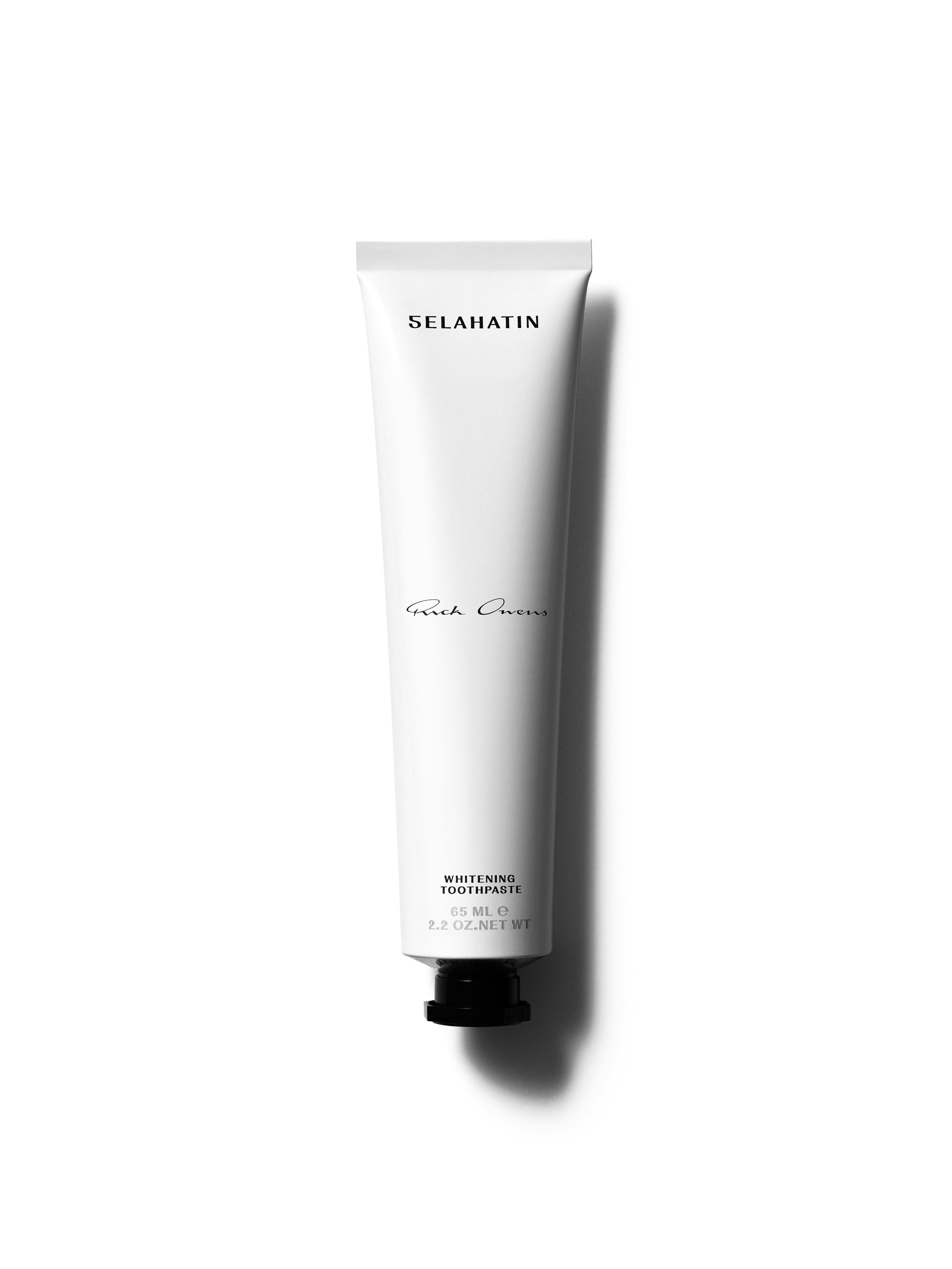 rick owens Selahatin toothpaste